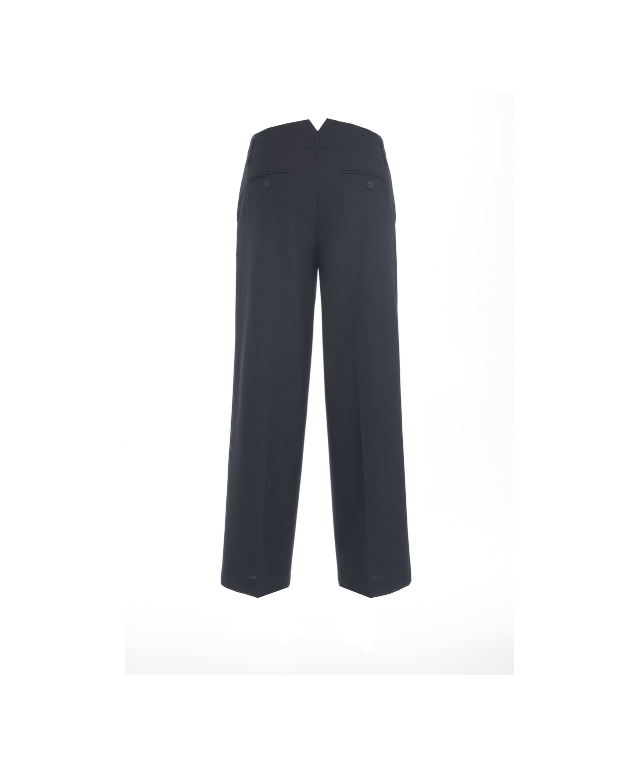 SEMICOUTURE Classic Straight Leg Trousers for Women