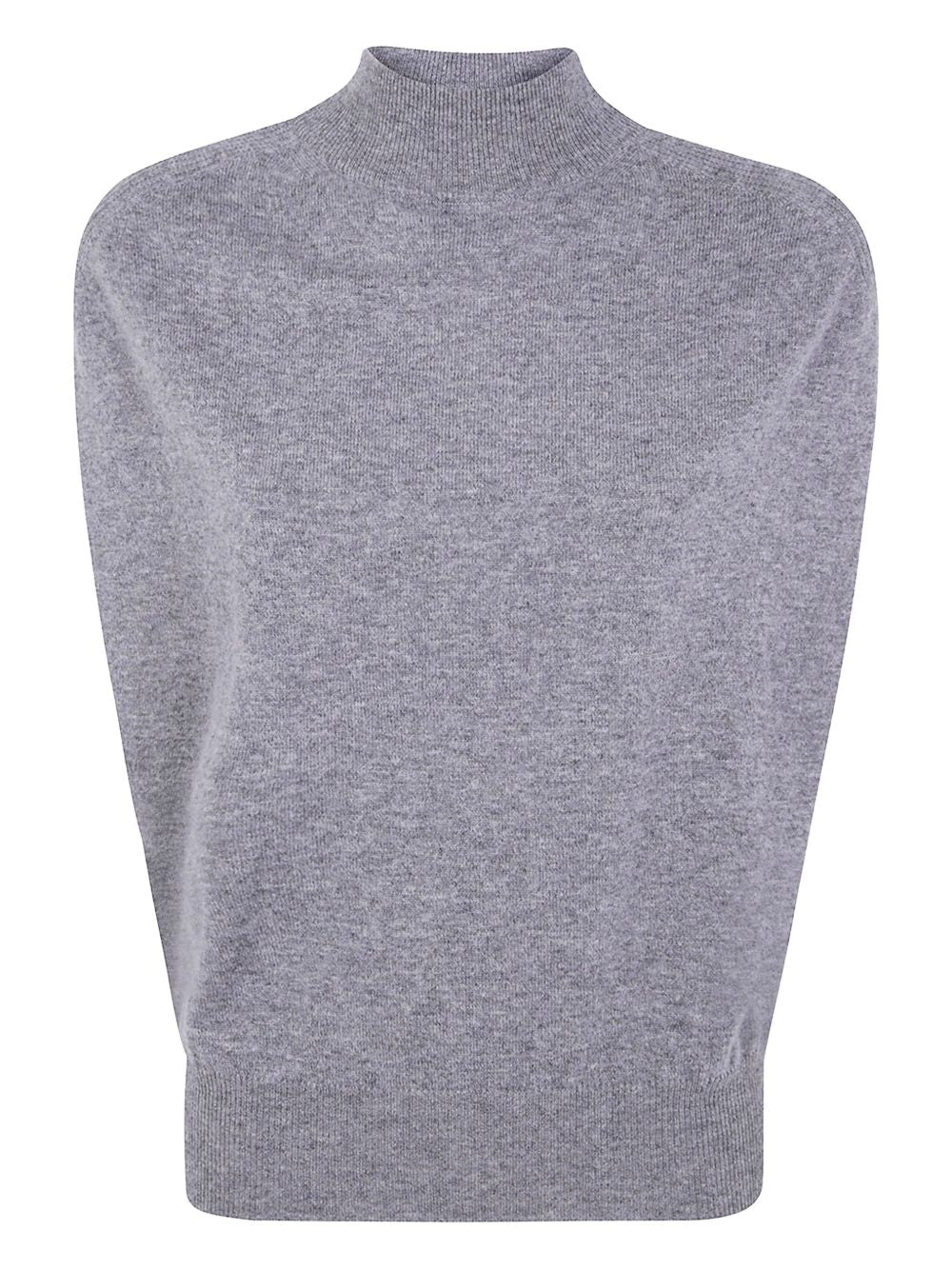 SEMICOUTURE Chic Wool-Cashmere Blend Sweater for Women