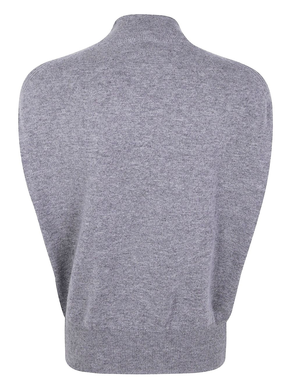 SEMICOUTURE Chic Wool-Cashmere Blend Sweater for Women