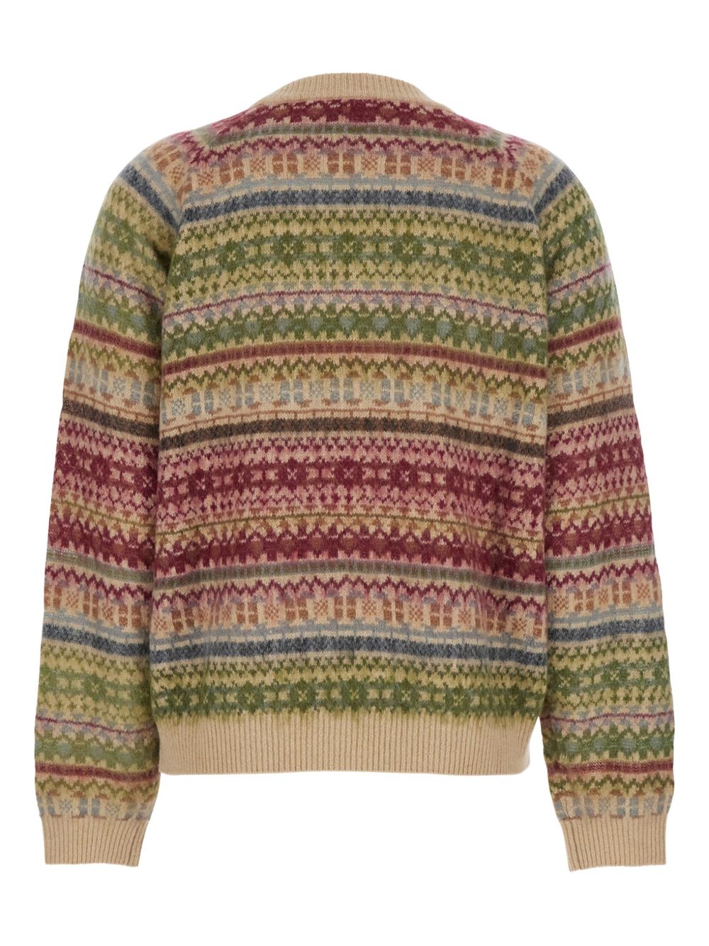 SEMICOUTURE Multicolour Cozy Sweater for Women - FW25