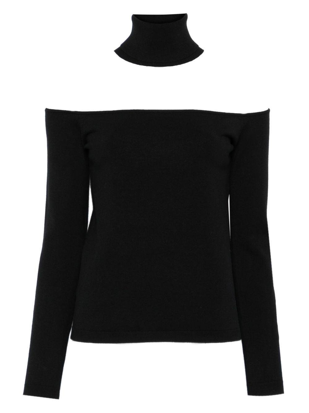 SEMICOUTURE Elegant Soft Sweater for Women - FW25