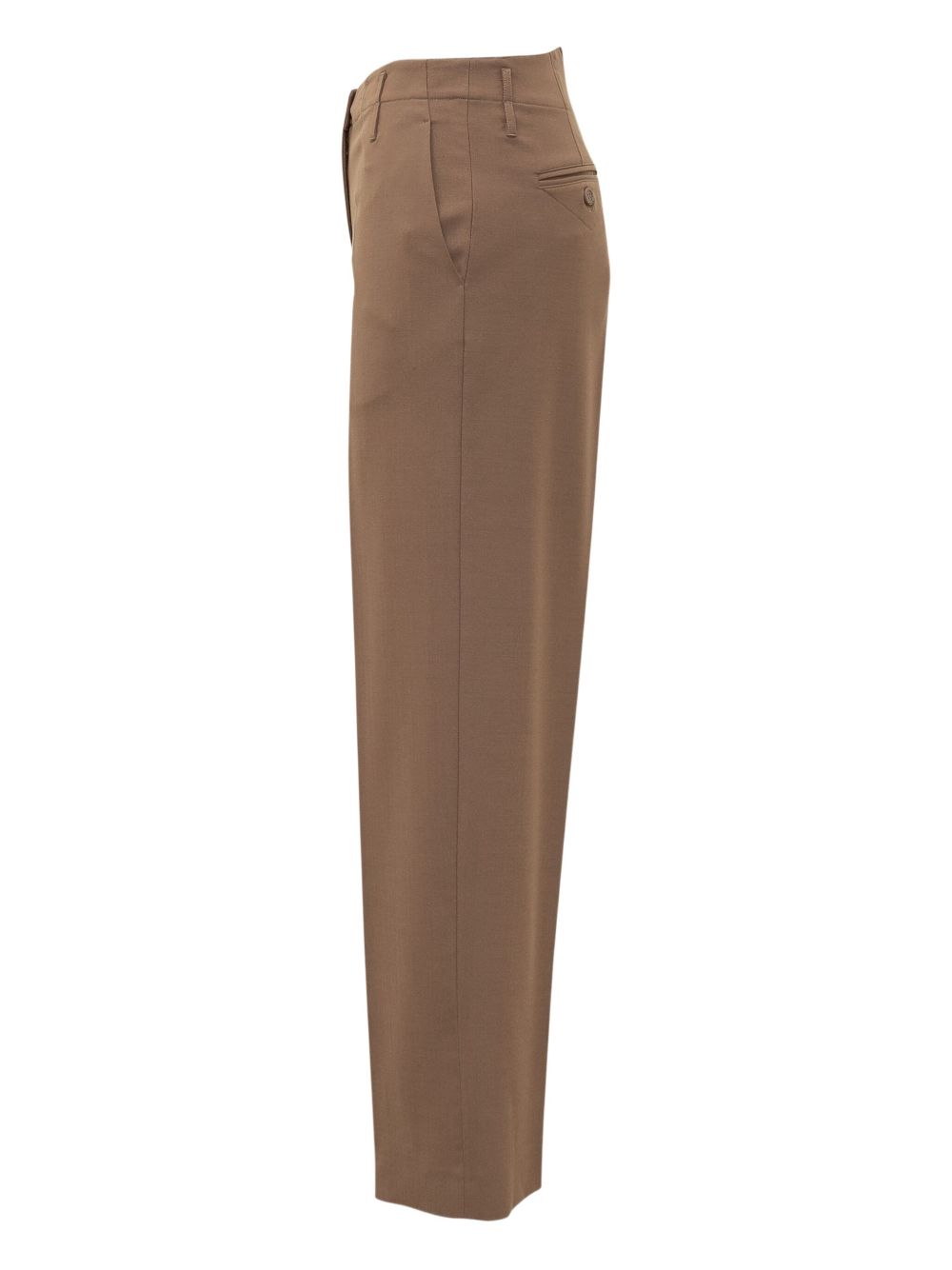 SEMICOUTURE Chic Trousers for Women - Fall Winter 25/26