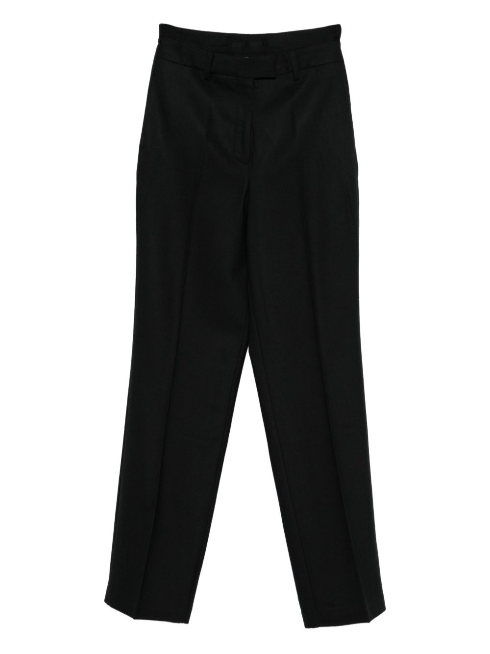 SEMICOUTURE Tailored Virgin Wool Blend Trousers