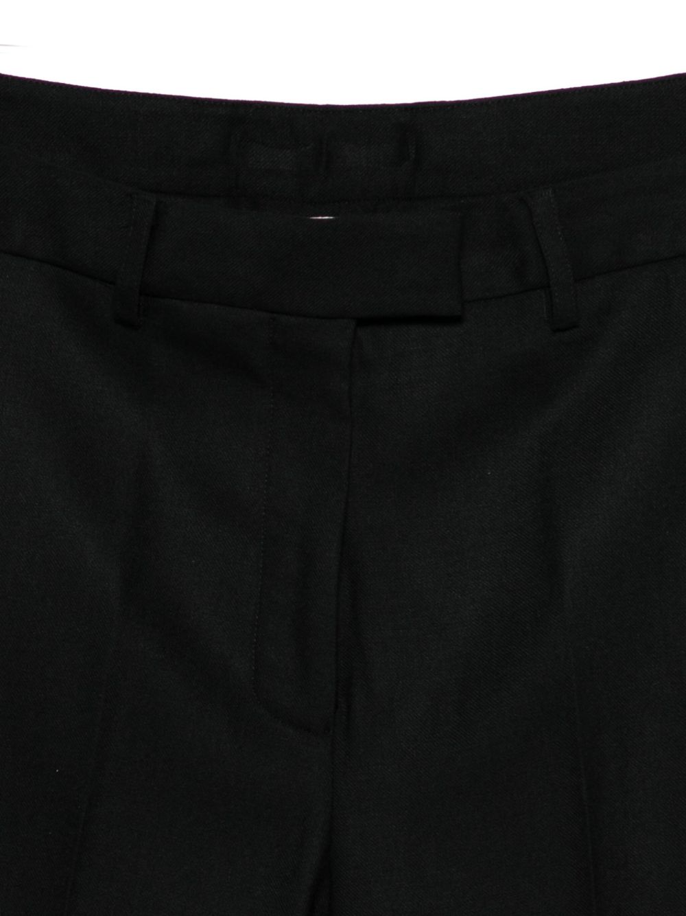 SEMICOUTURE Tailored Virgin Wool Blend Trousers
