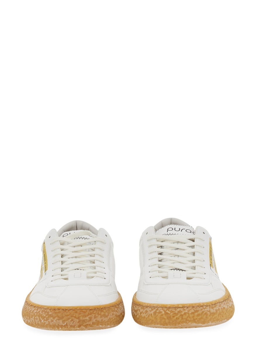 PURAAI Men's Eco-Friendly Sneakers with 2.5 cm Rubber Sole