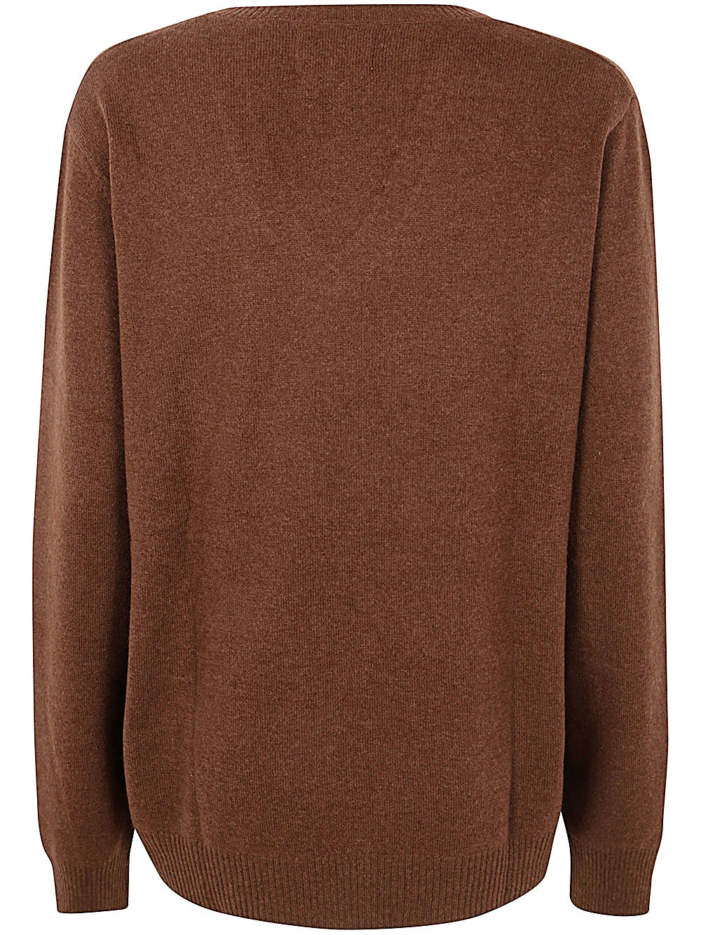 LOULOU STUDIO Classic Cashmere V-Neck Sweater for Women