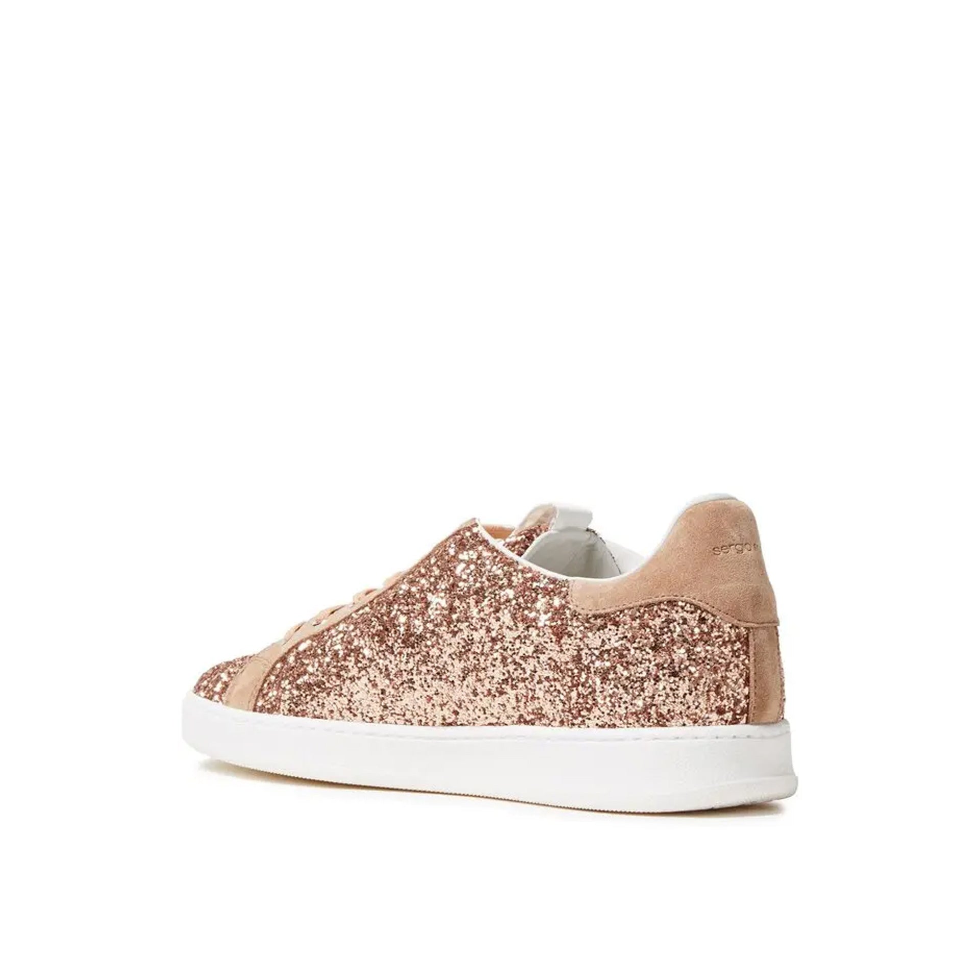 SERGIO ROSSI Glittered Woven Sneaker for Women