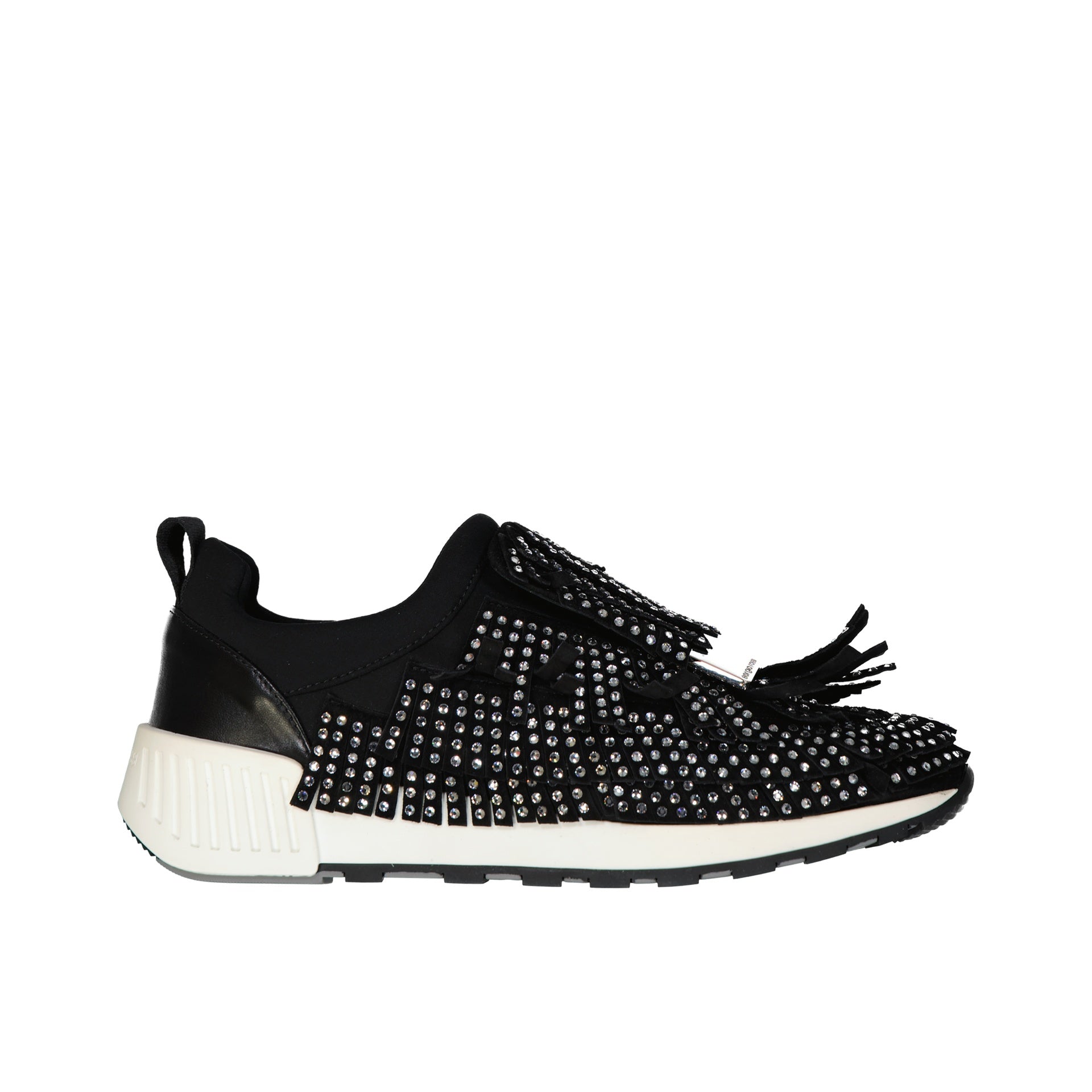 SERGIO ROSSI Crystallized Running Sneakers for Women - Fall Winter 24/25