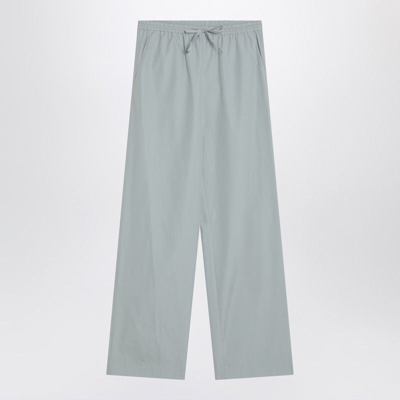 LOULOU STUDIO Wide Cotton Trousers for Women - SS25