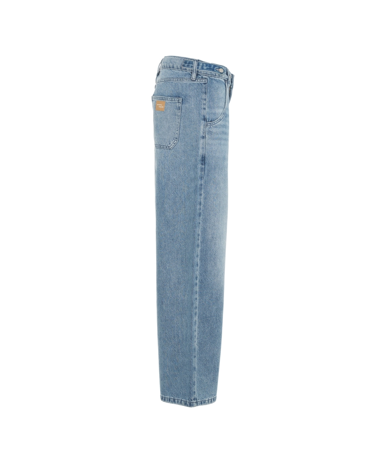 SEVENTY + MOCHI Wide Leg 'Ali Tab' Jeans