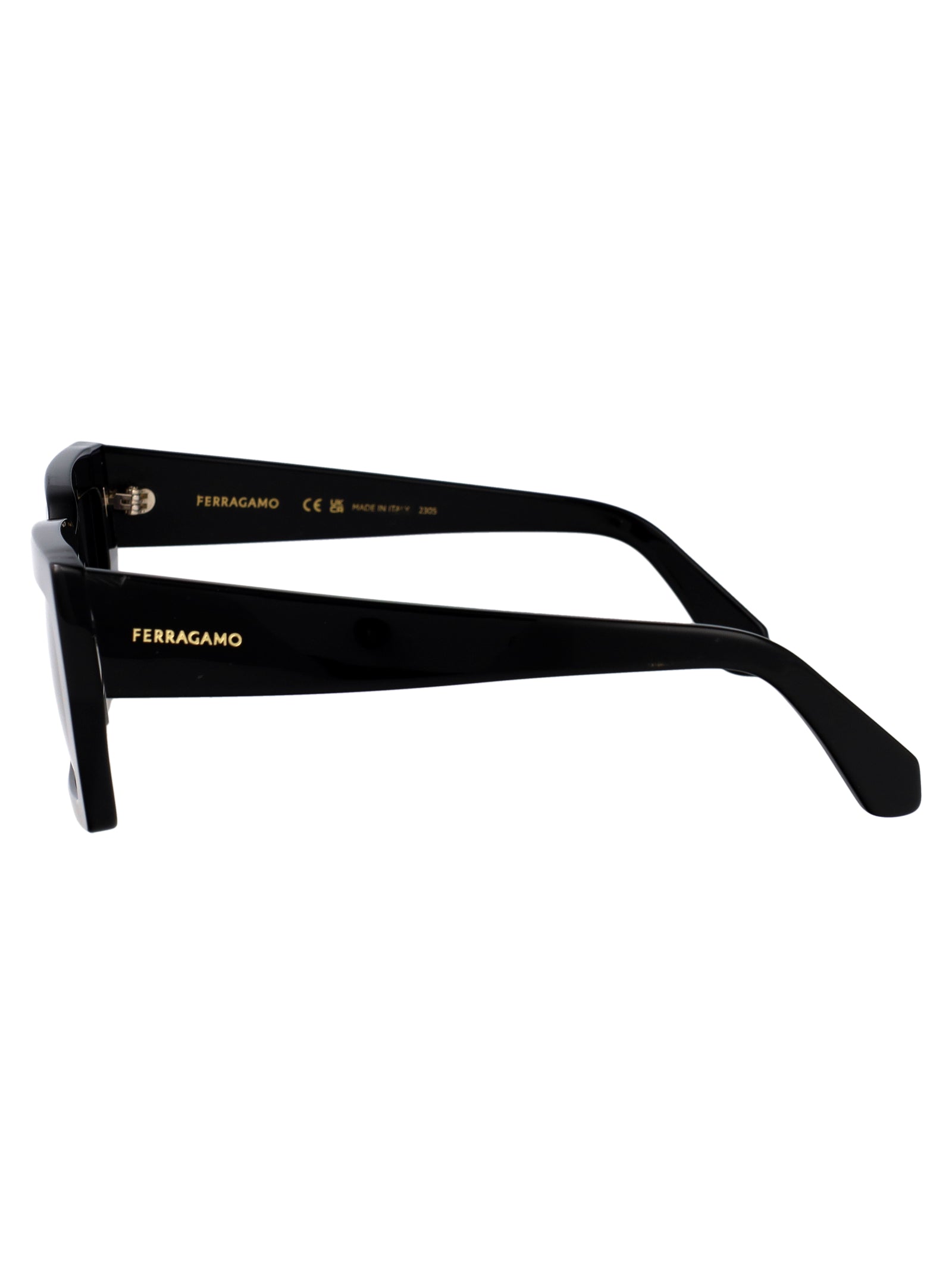 Ferragamo Stylish Acetate Sunglasses for Women