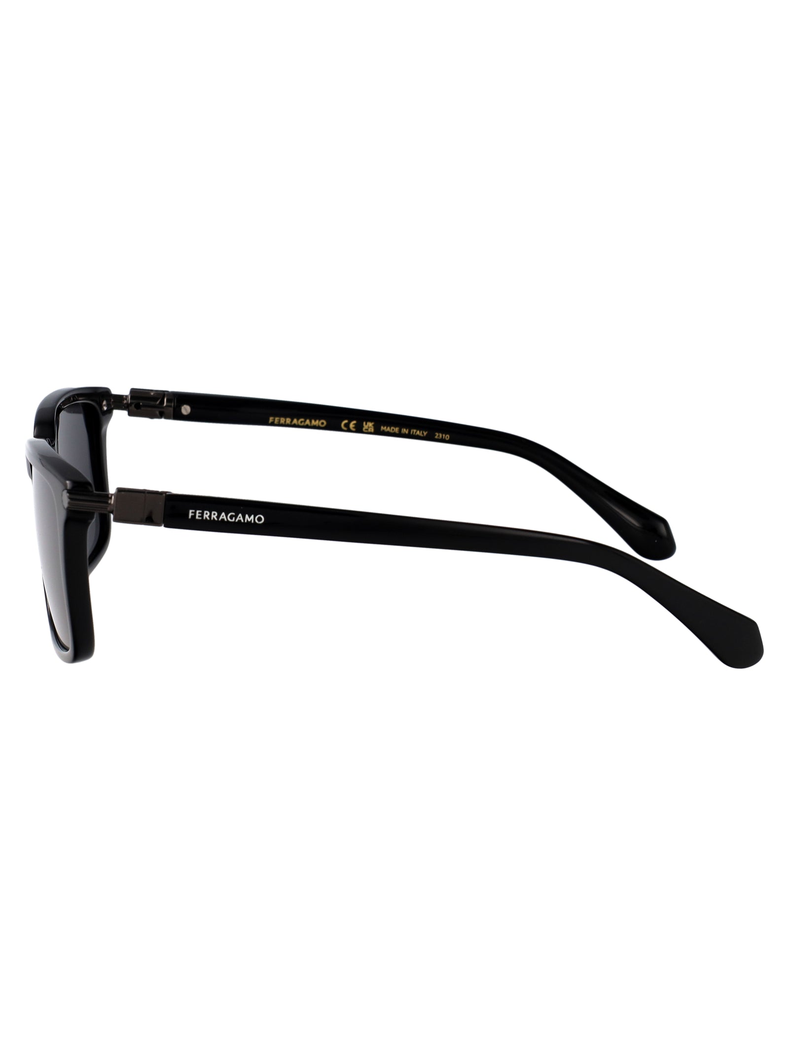 Ferragamo Stylish Acetate Sunglasses for Men - Perfect for SS25