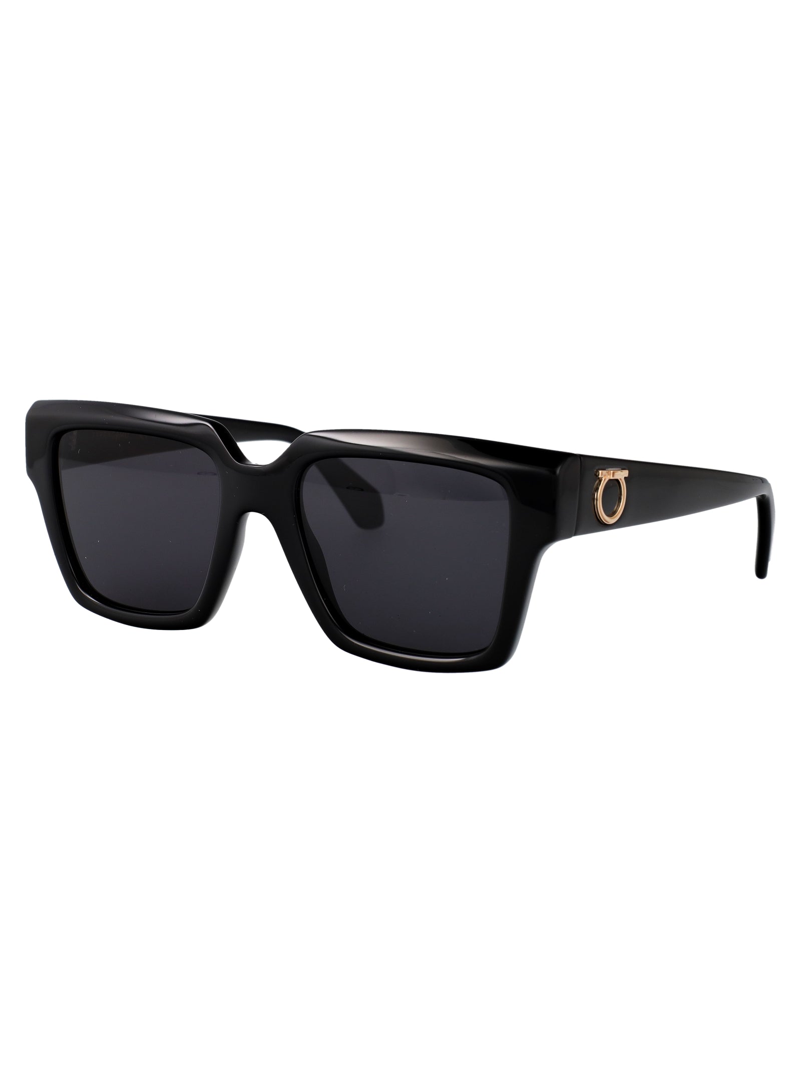 Ferragamo Elegant Acetate Sunglasses for Women