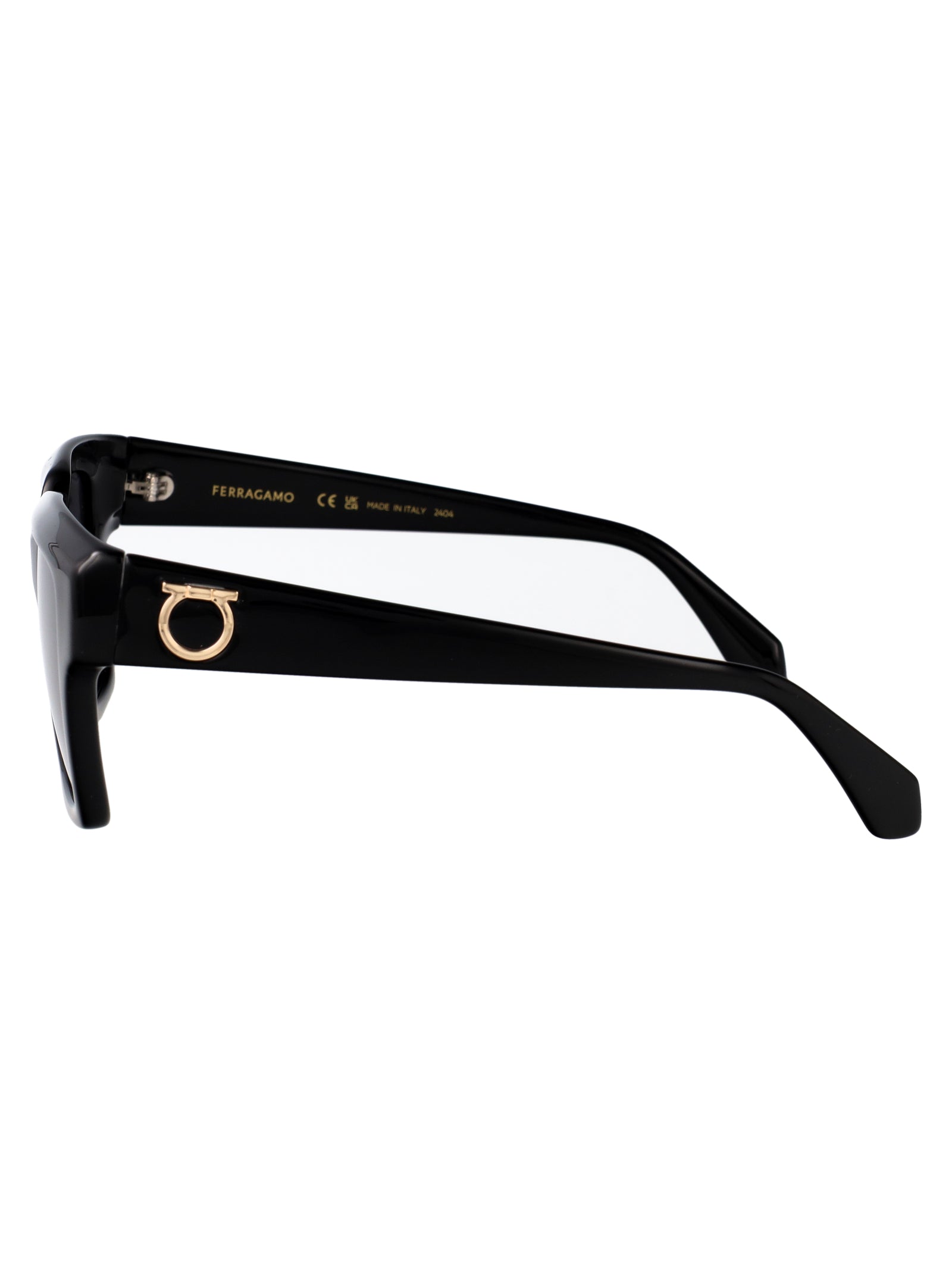 Ferragamo Elegant Acetate Sunglasses for Women