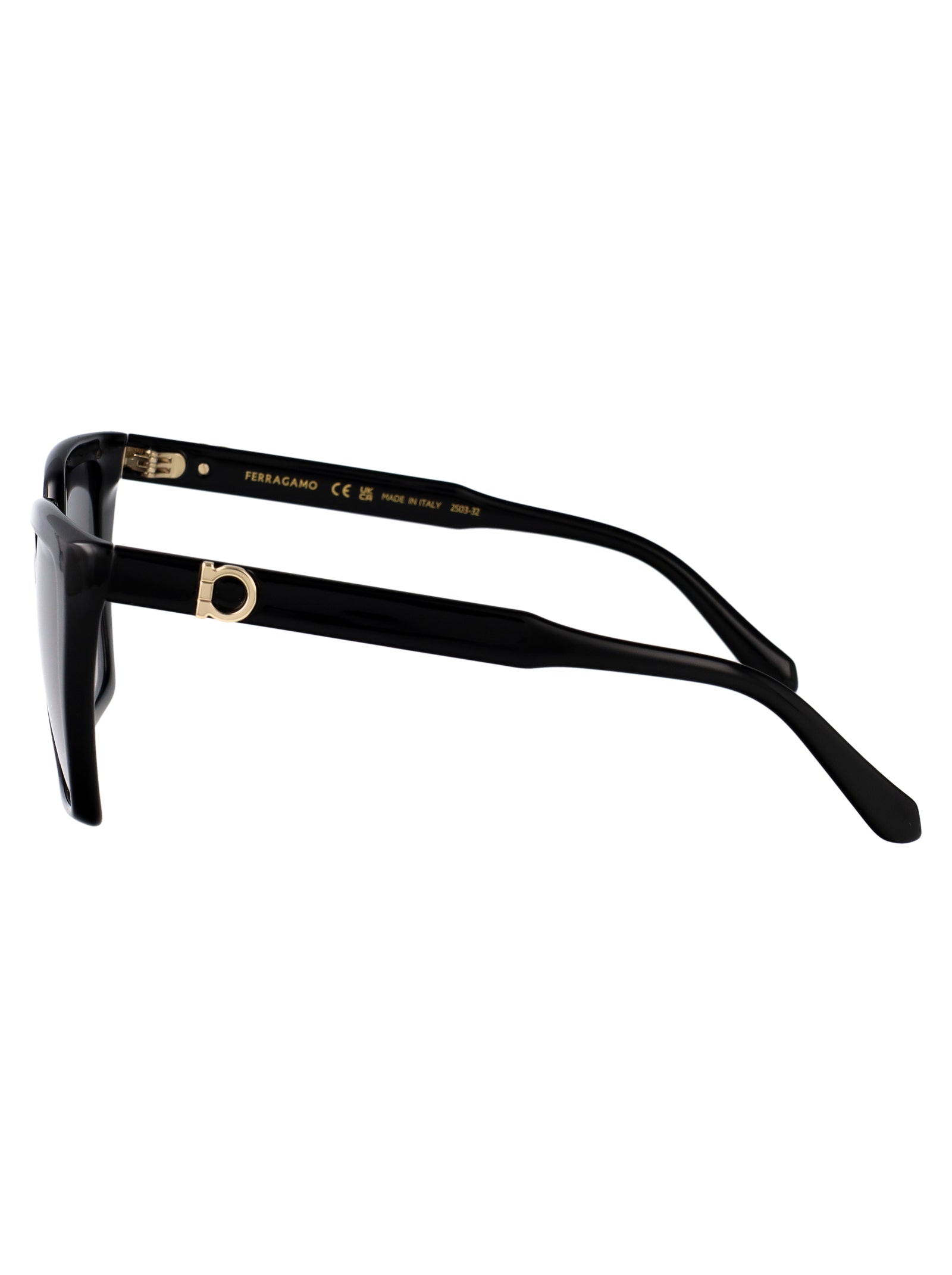 Ferragamo Elegant Acetate Sunglasses for Women