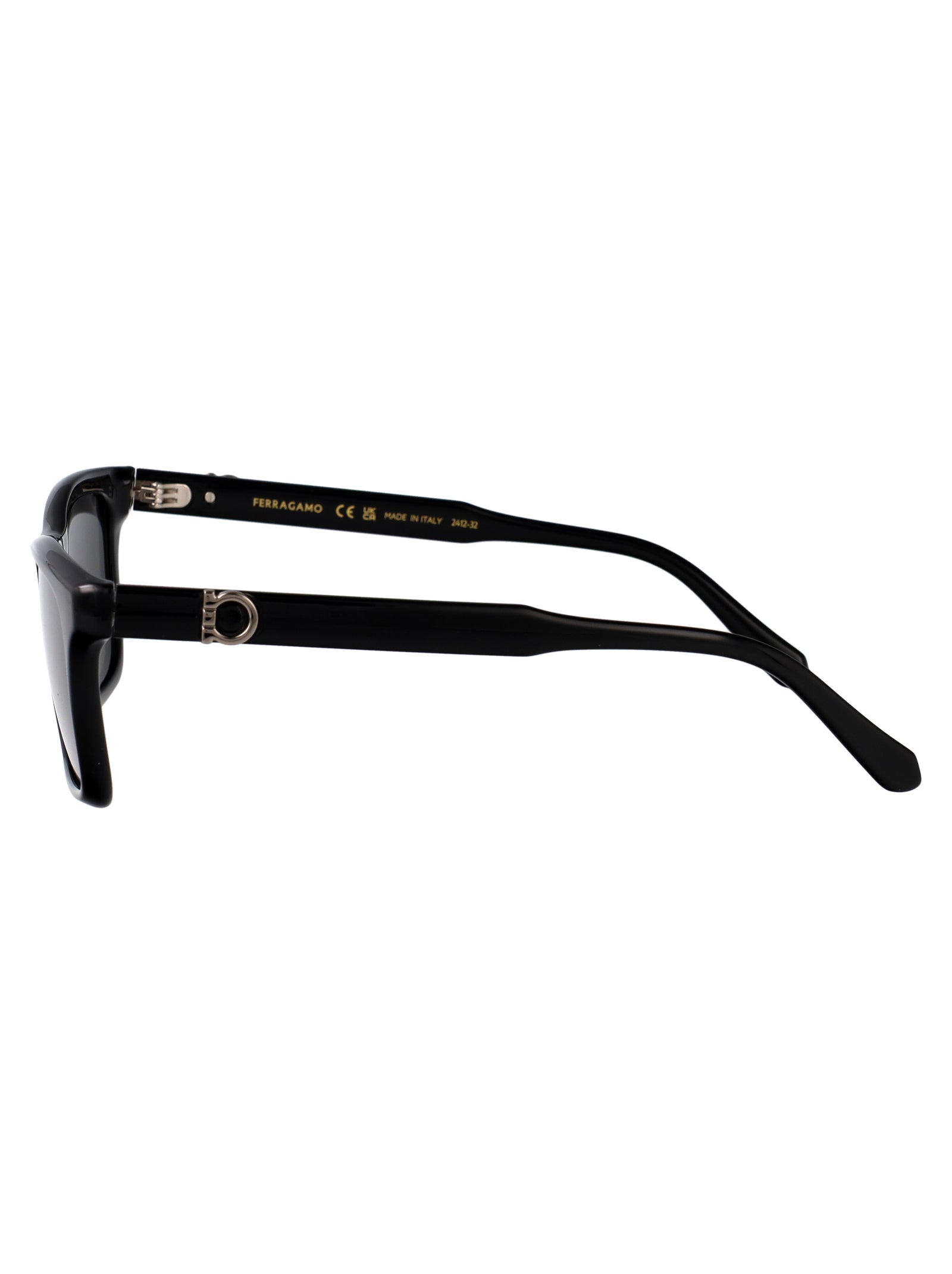 Ferragamo Classic Acetate Sunglasses for Men