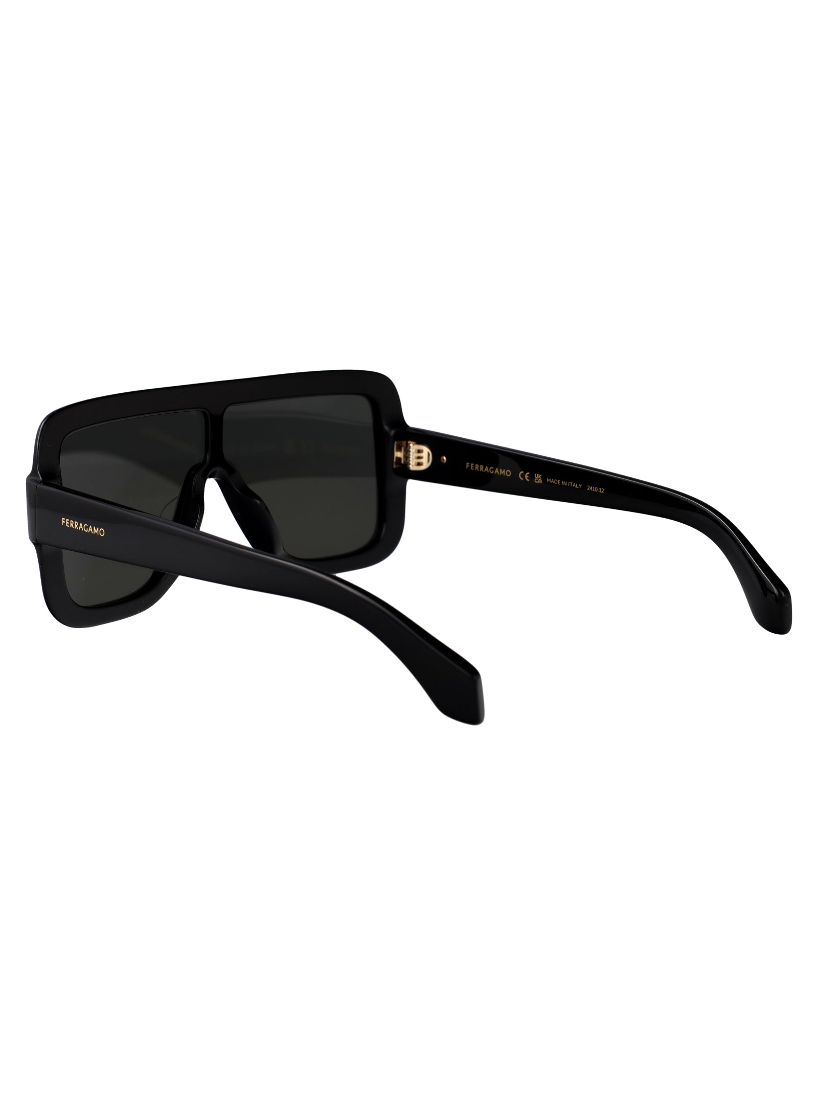 Ferragamo Chic Acetate Sunglasses for Women
