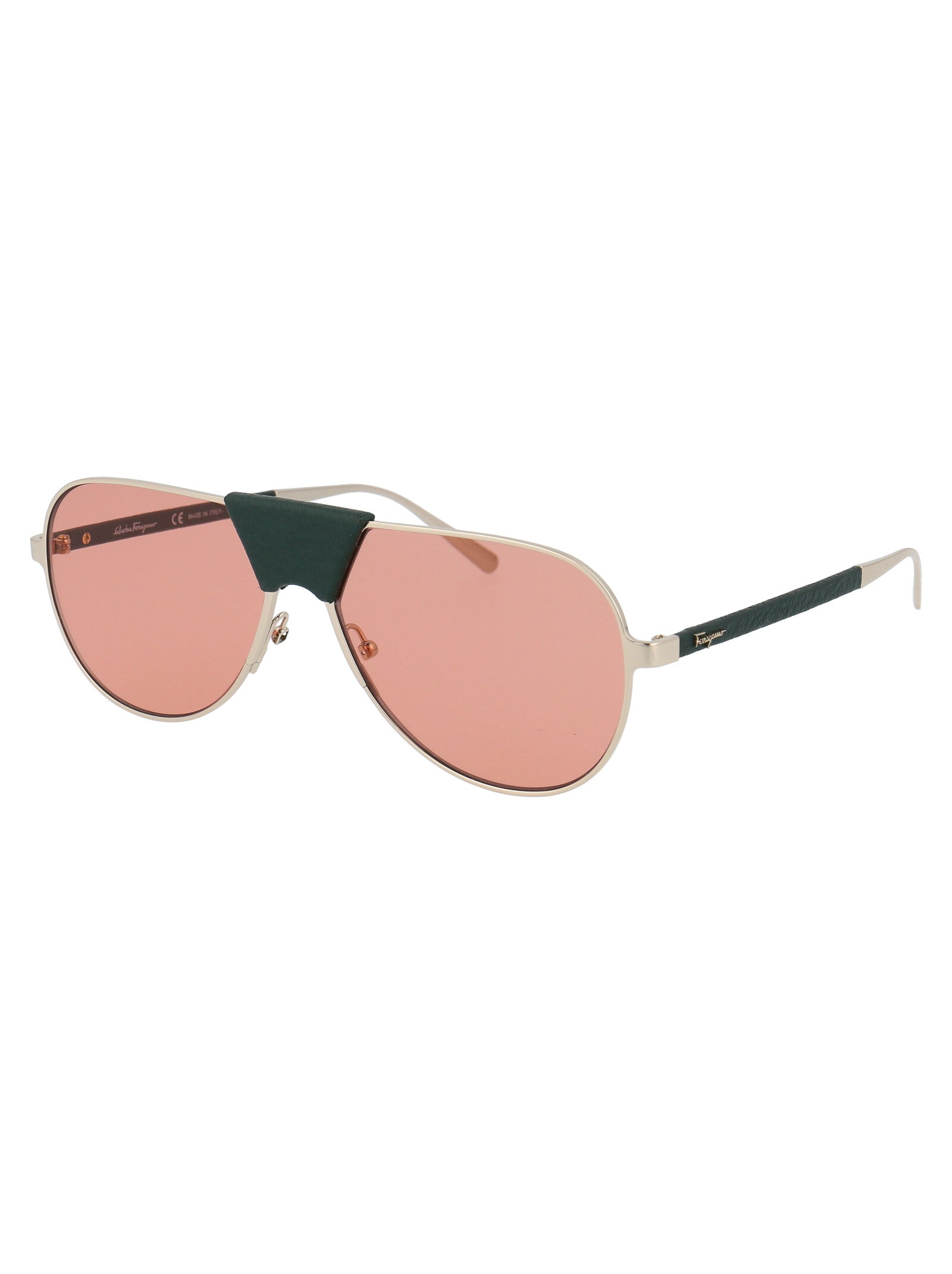 Ferragamo Metal Sunglasses for Women - SS25 Collection