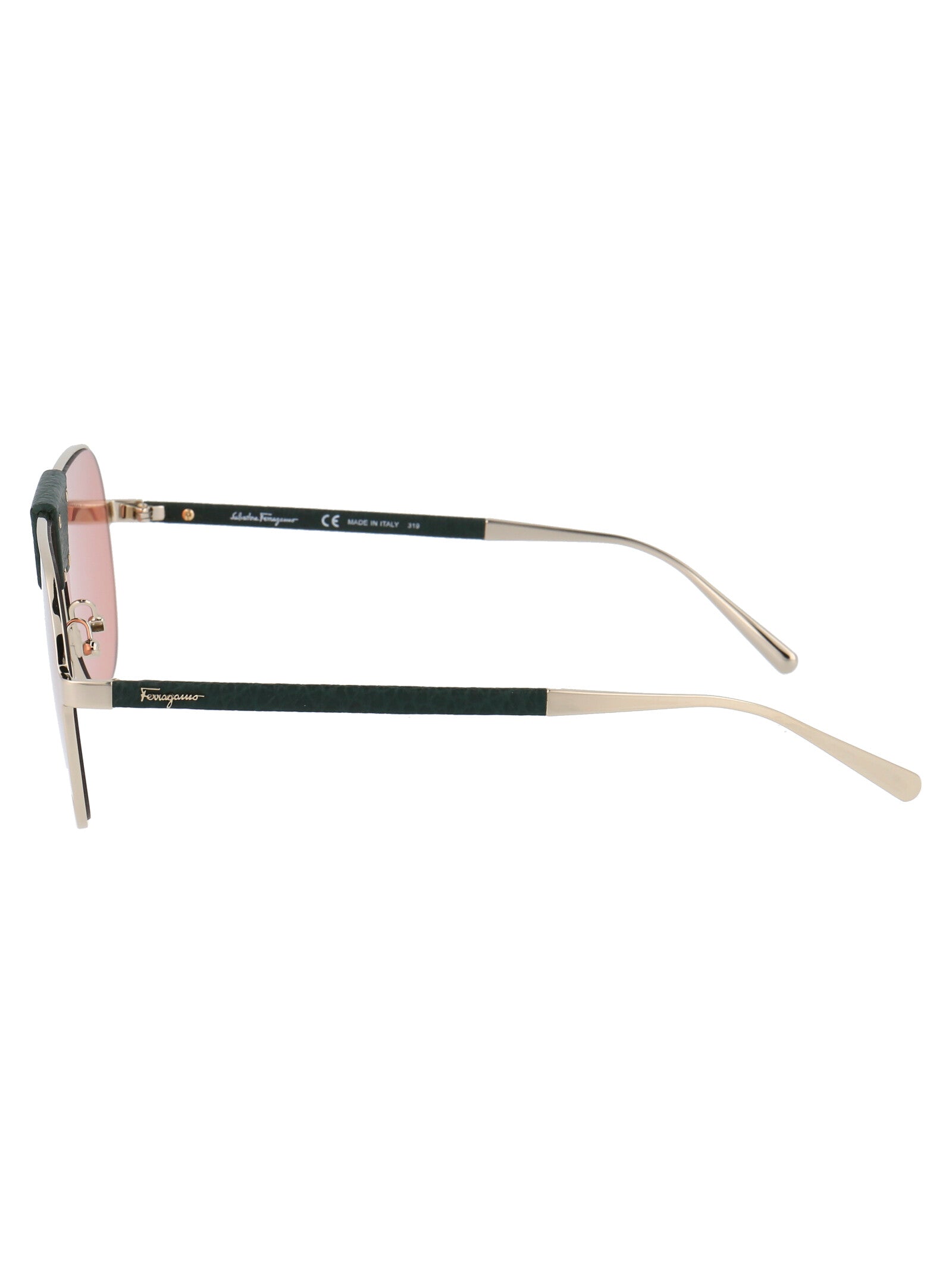 Ferragamo Metal Sunglasses for Women - SS25 Collection
