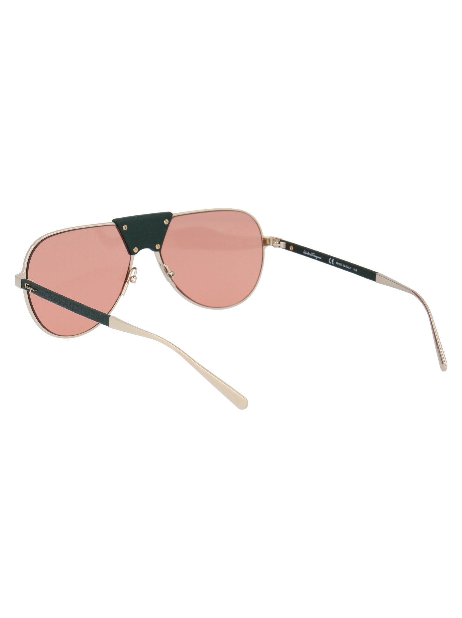 Ferragamo Metal Sunglasses for Women - SS25 Collection