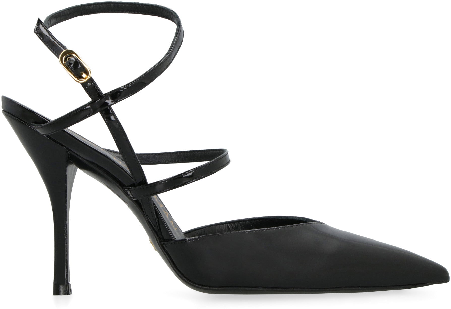 STUART WEITZMAN Strapeze Leather Pumps