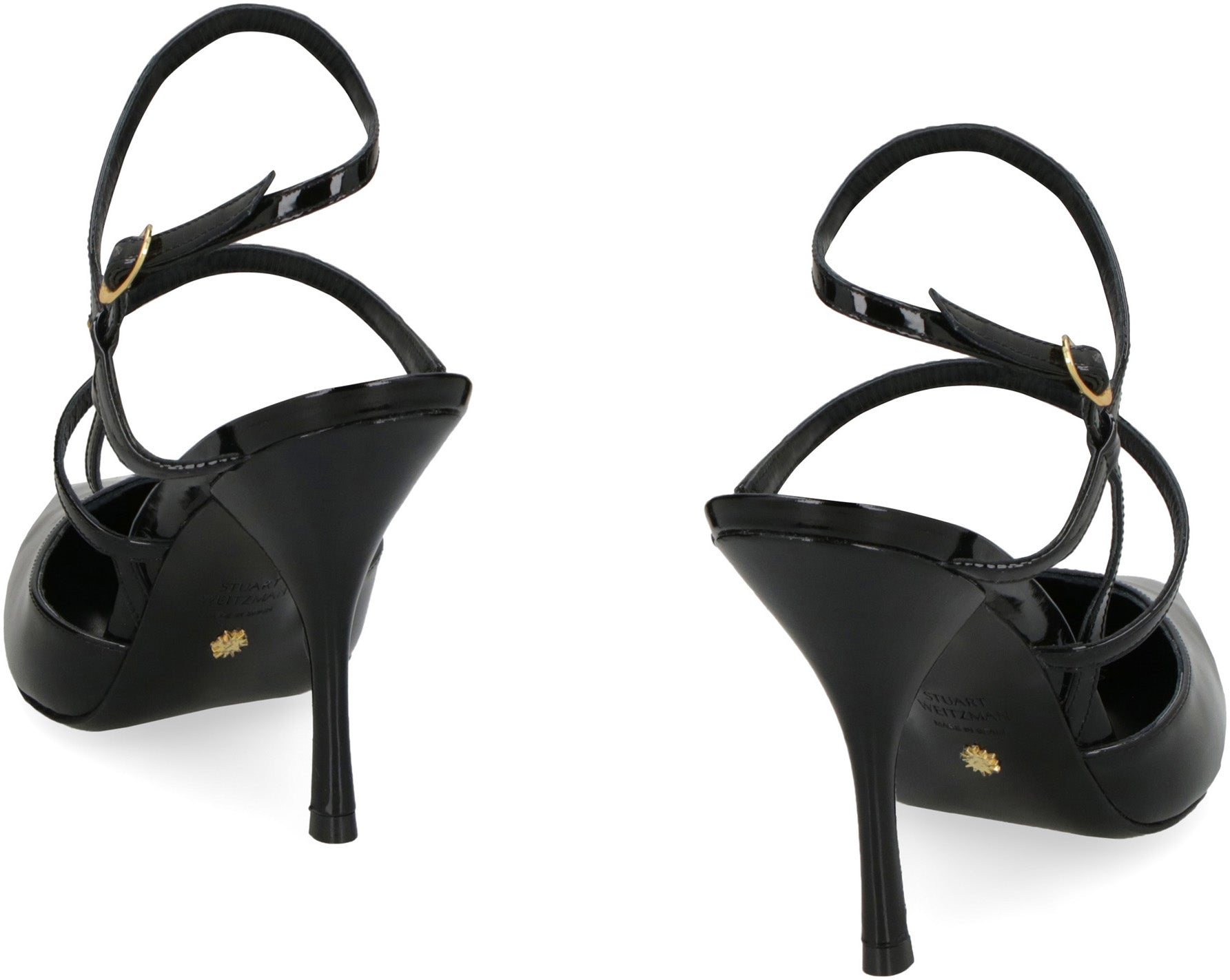 STUART WEITZMAN Strapeze Leather Pumps