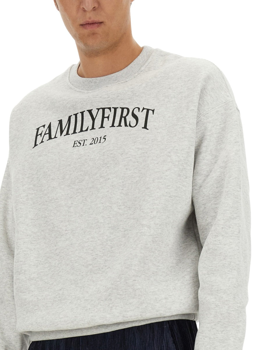 Men's Family First Sweatshirt - Size L