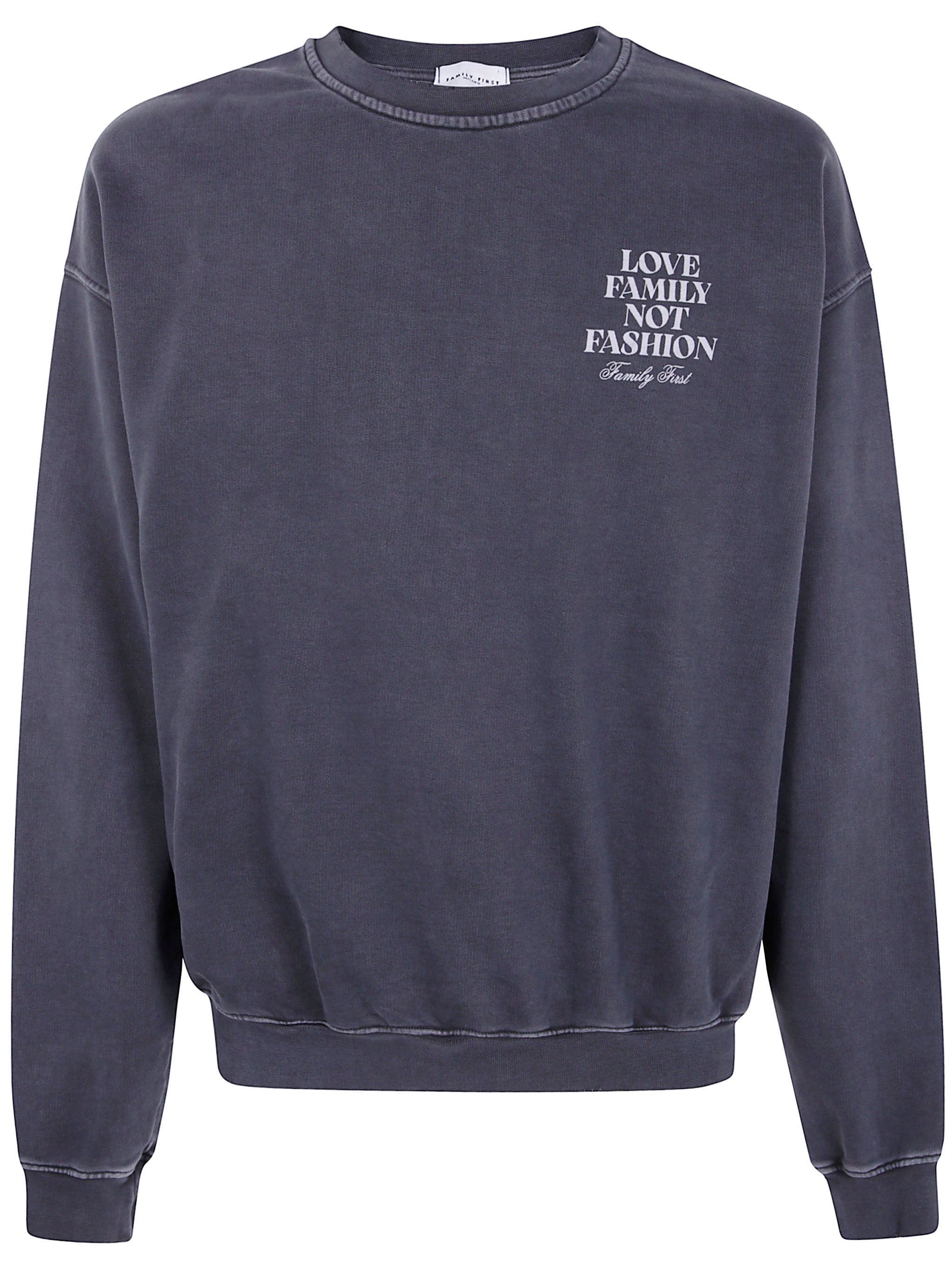 FAMILY FIRST Vintage Crewneck Sweater