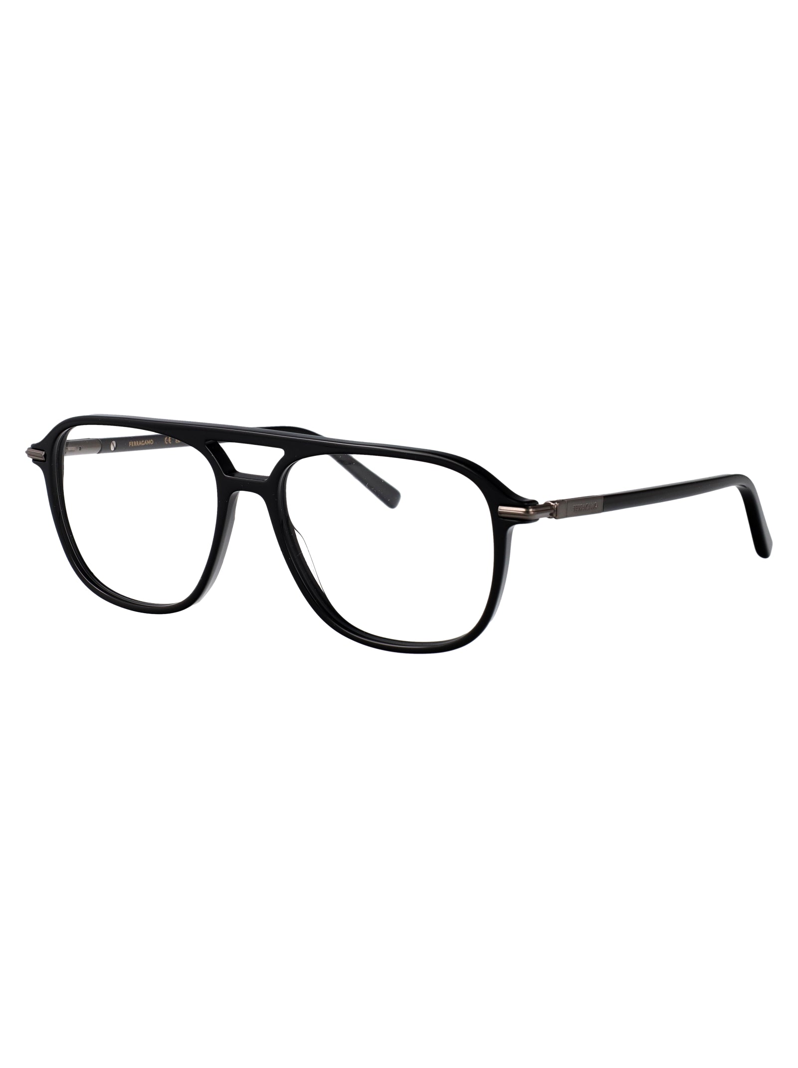 Ferragamo Classic Acetate Optical Glasses for Men
