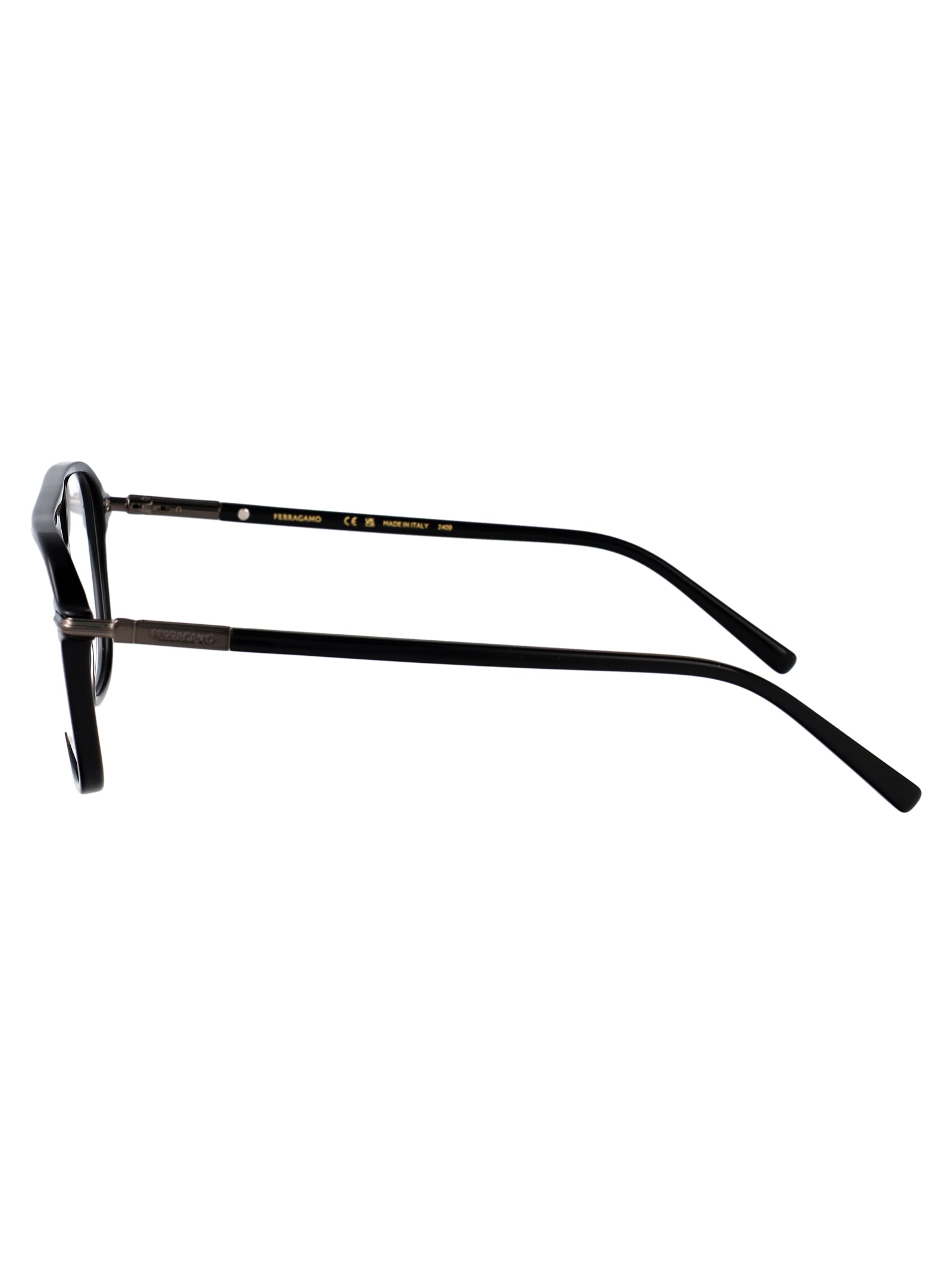Ferragamo Classic Acetate Optical Glasses for Men