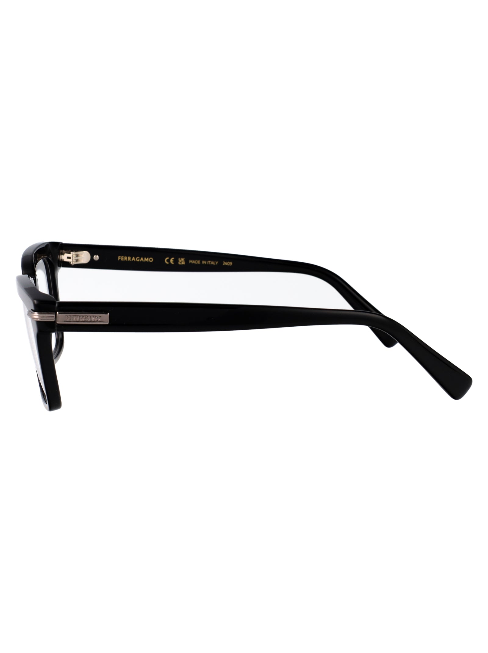 Ferragamo Stylish Acetate Optical Glasses for Men