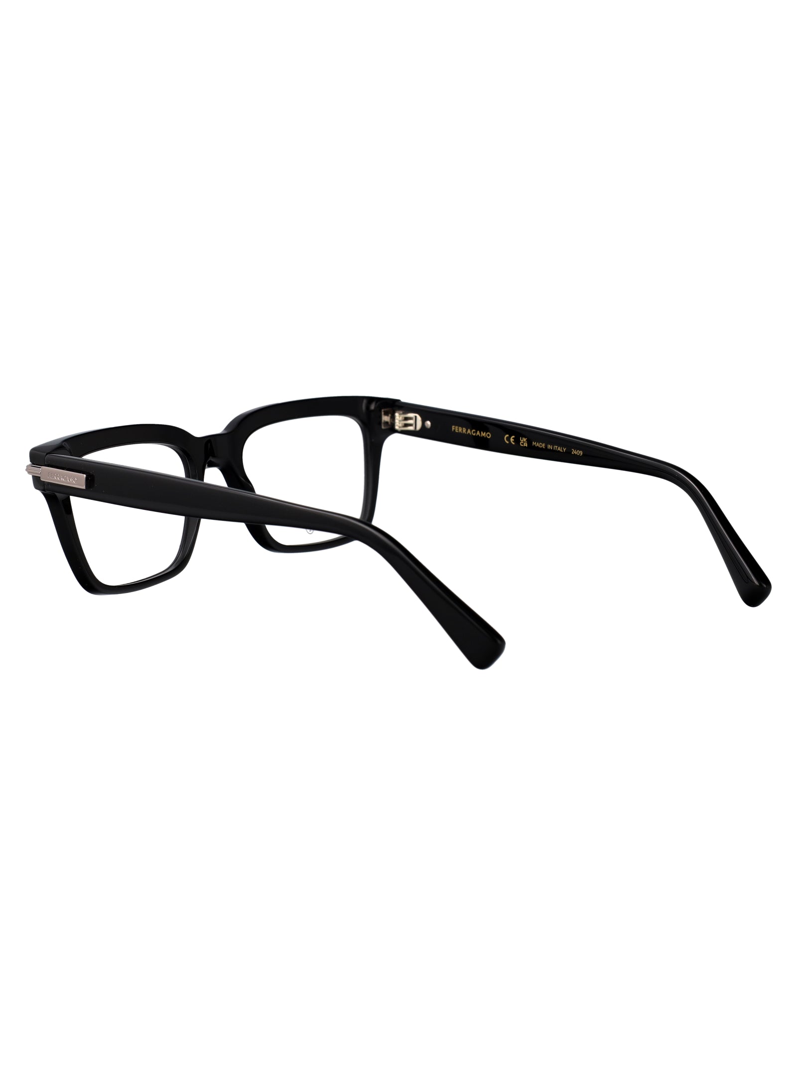 Ferragamo Stylish Acetate Optical Glasses for Men