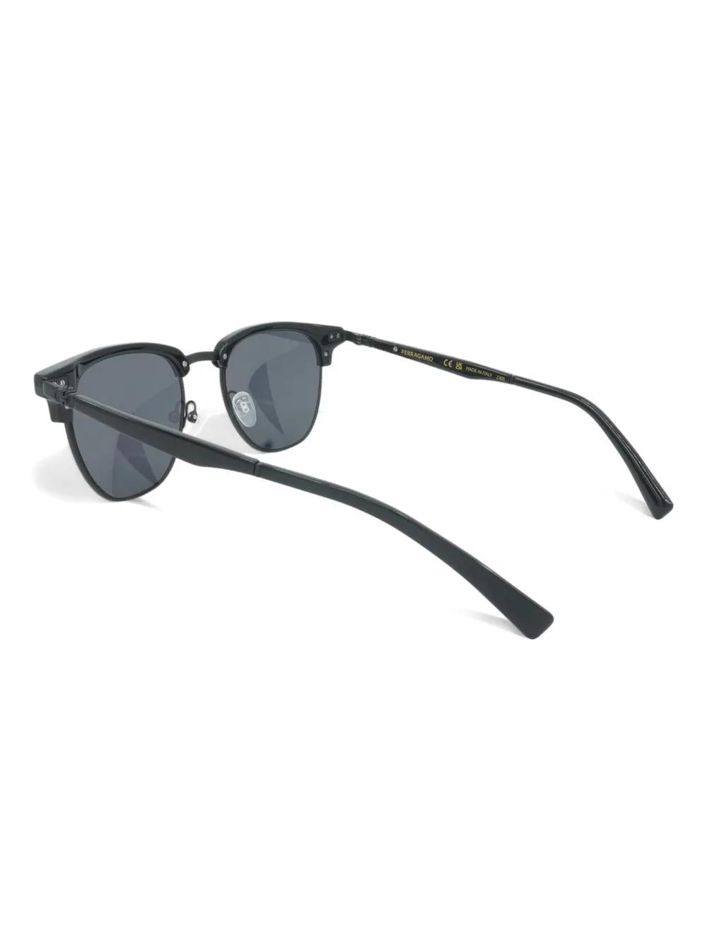 Ferragamo Metal Sunglasses for Men - SF307S Style