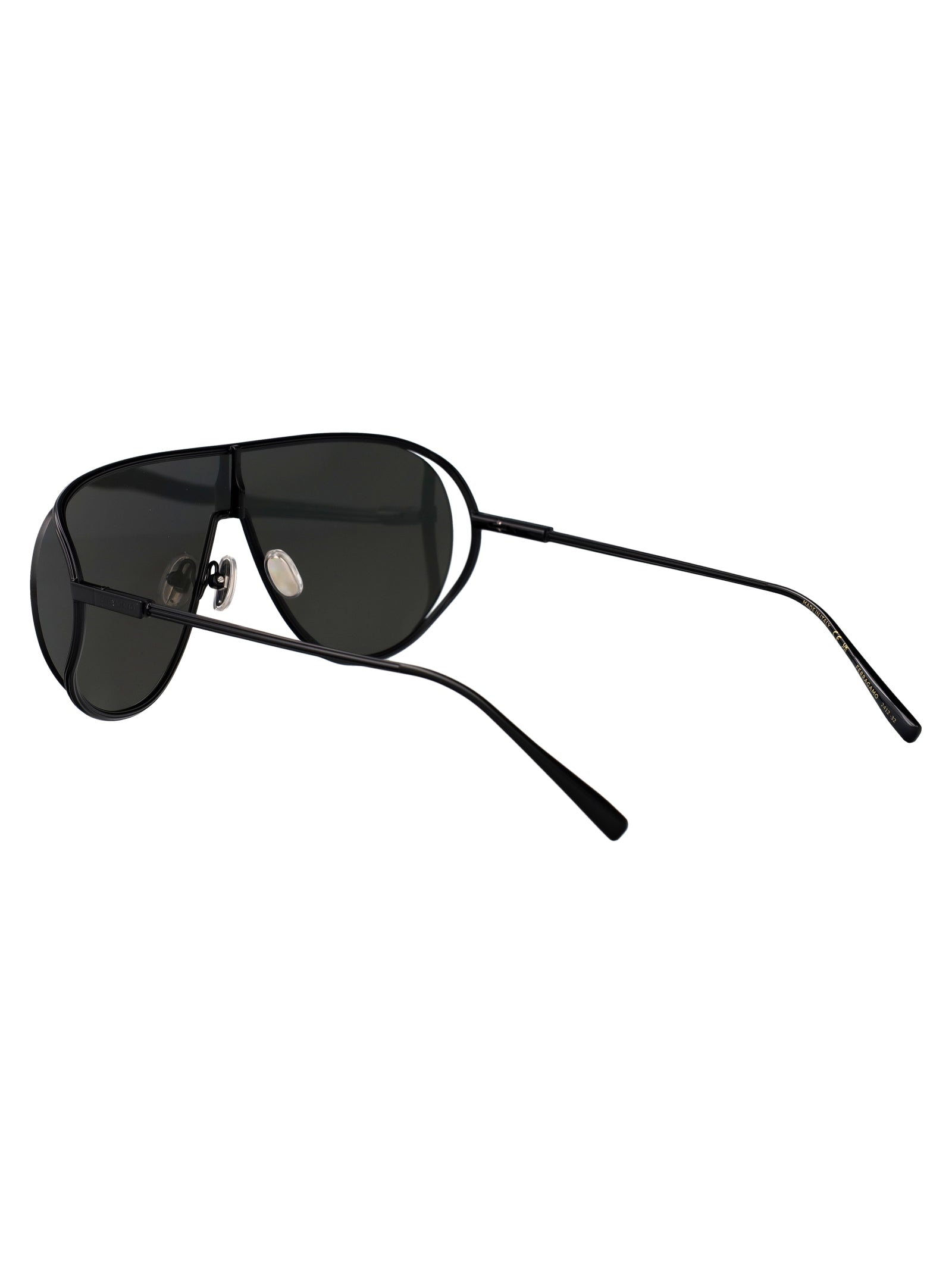 Ferragamo Chic Metal Sunglasses for Women