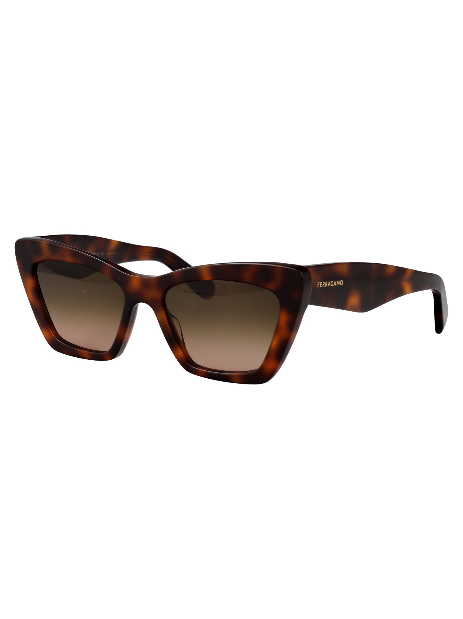Ferragamo Acetate Sunglasses for Women - Style SF929SN