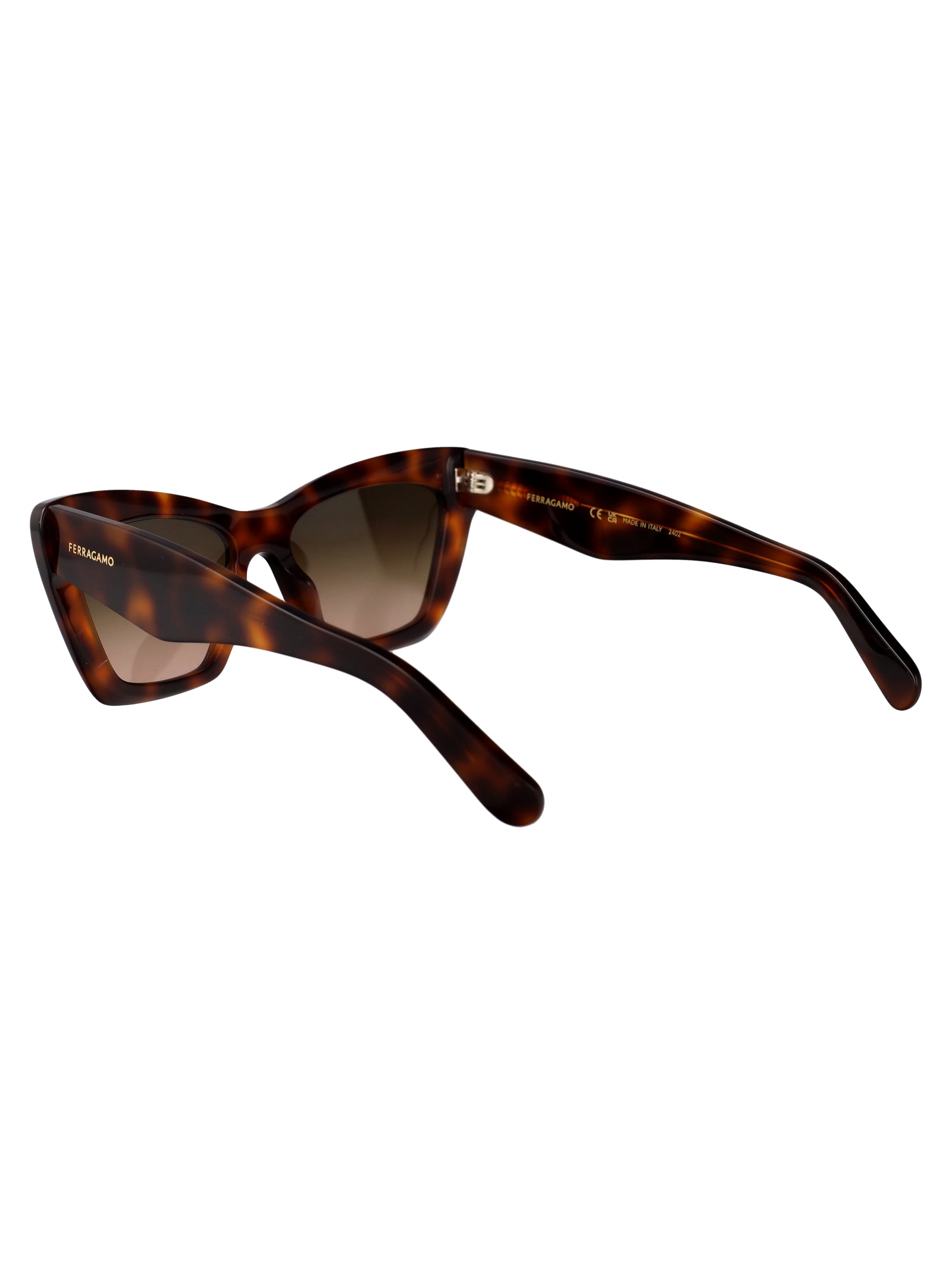 Ferragamo Acetate Sunglasses for Women - Style SF929SN