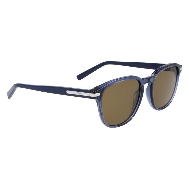 Ferragamo Stylish Men's Mini Sunglasses