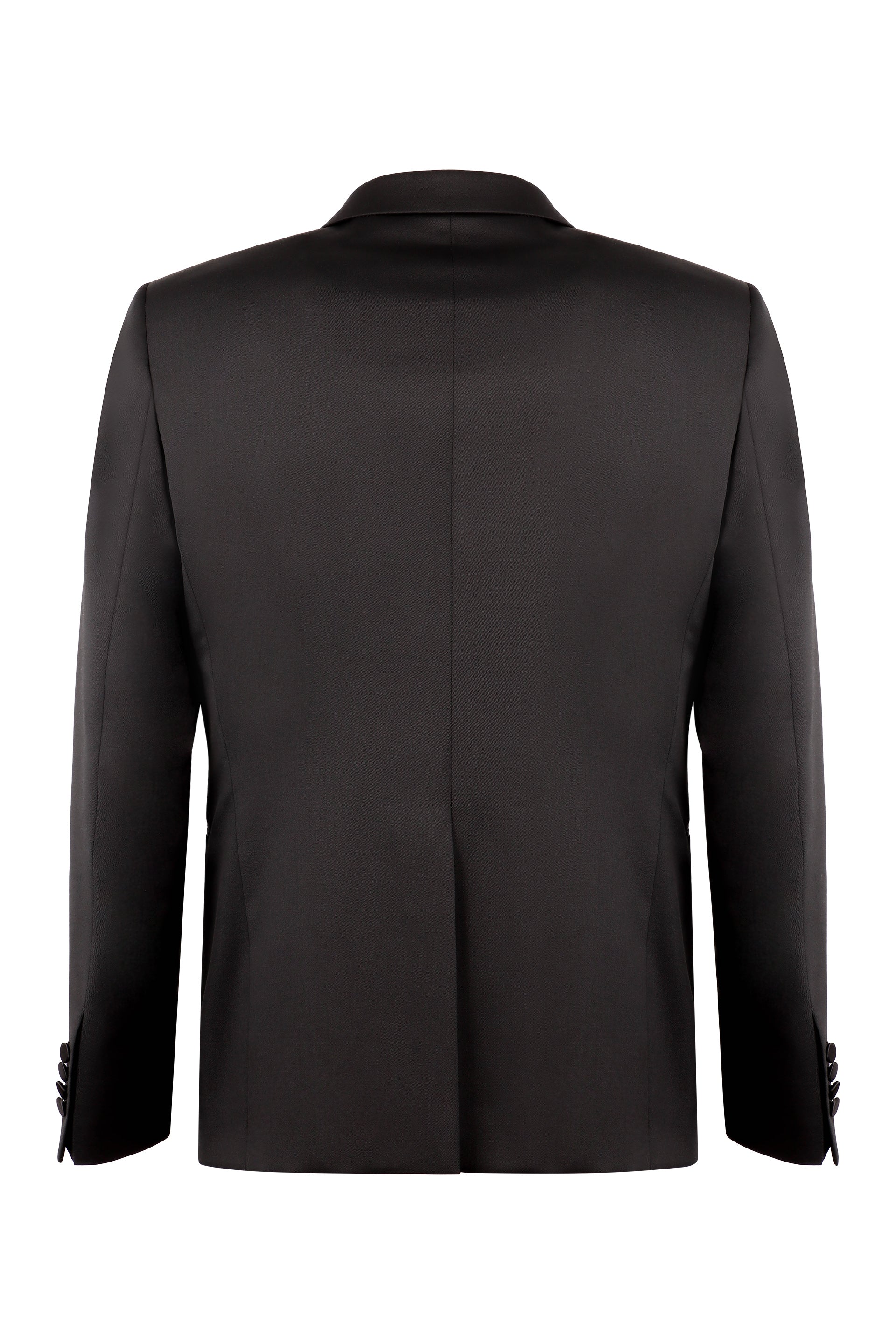 TAGLIATORE Stretch Wool Three-Pieces Suit for Men