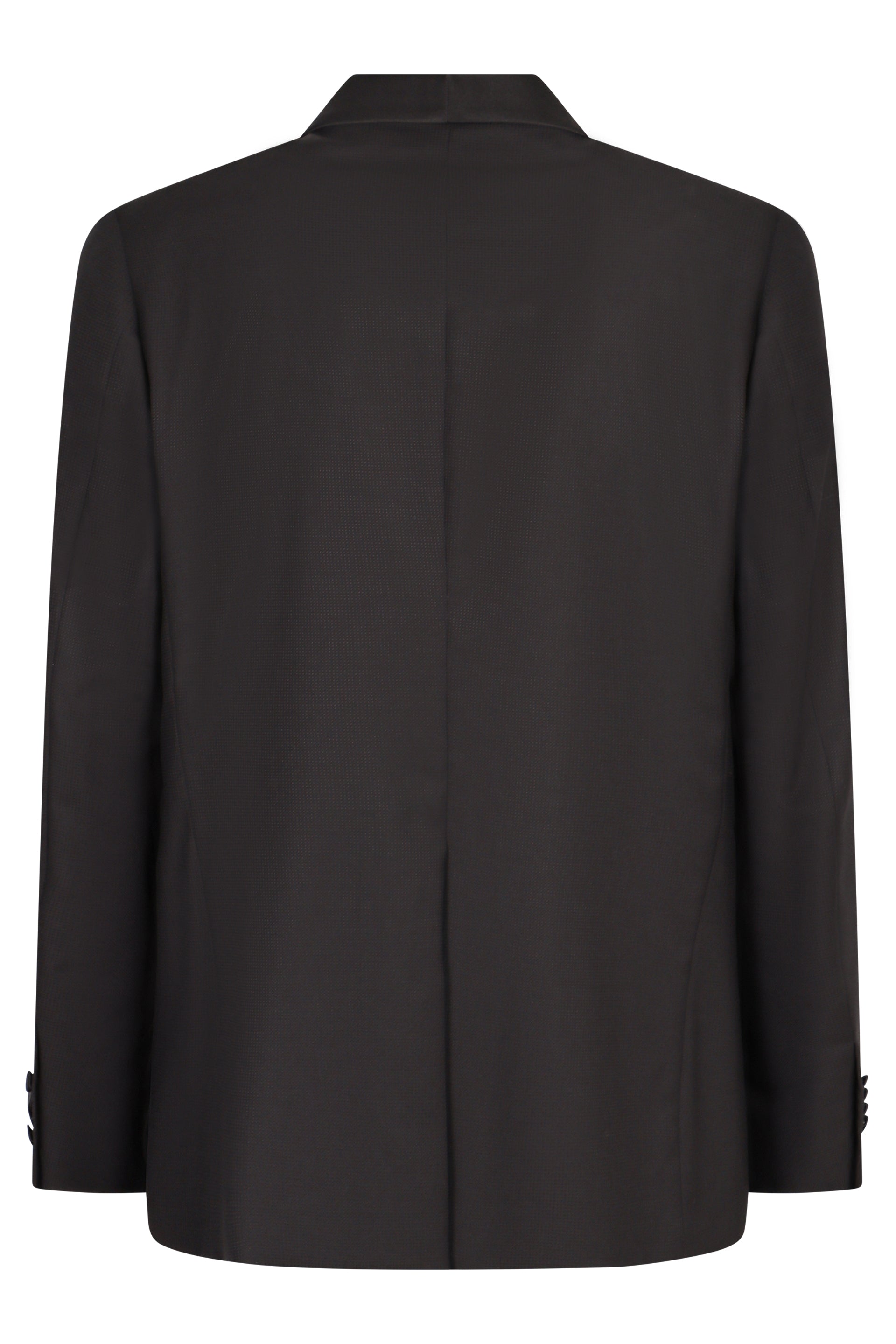 TAGLIATORE Two-Piece Wool Suit with Satin Lapel – Spring/Summer 2025