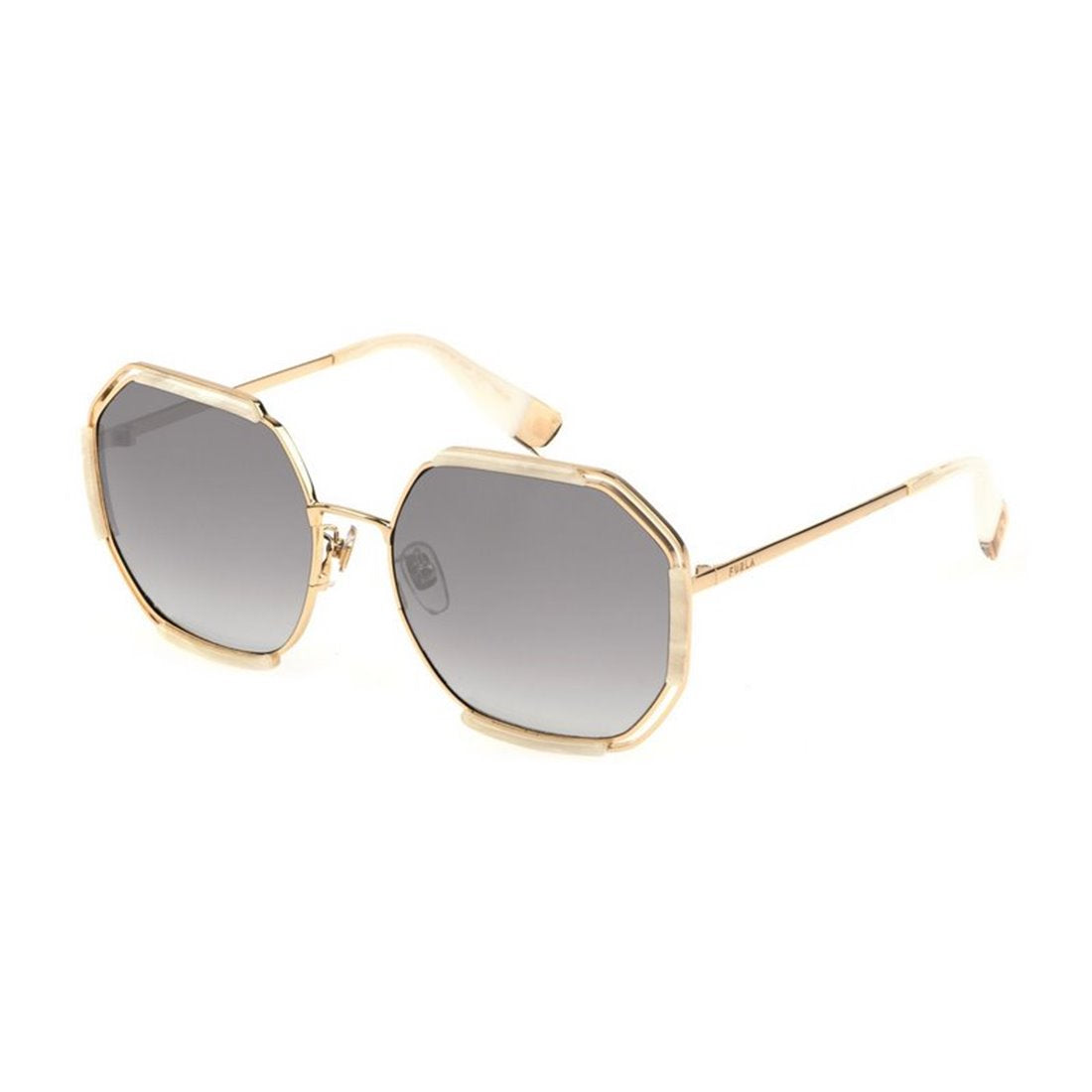 FURLA Elegant Metal Sunglasses for Women