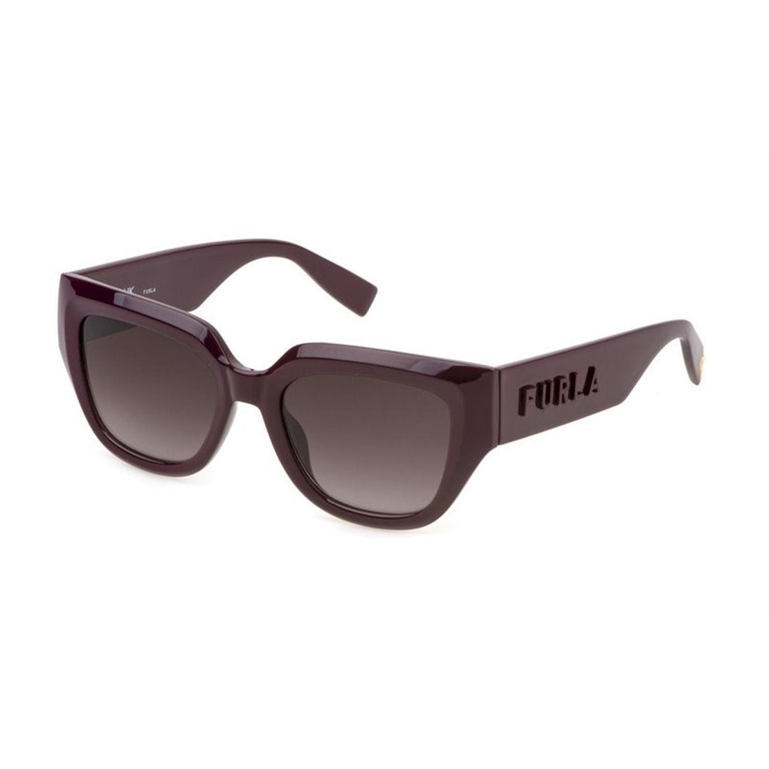 FURLA Elegant Women's Sunglasses - Garnet