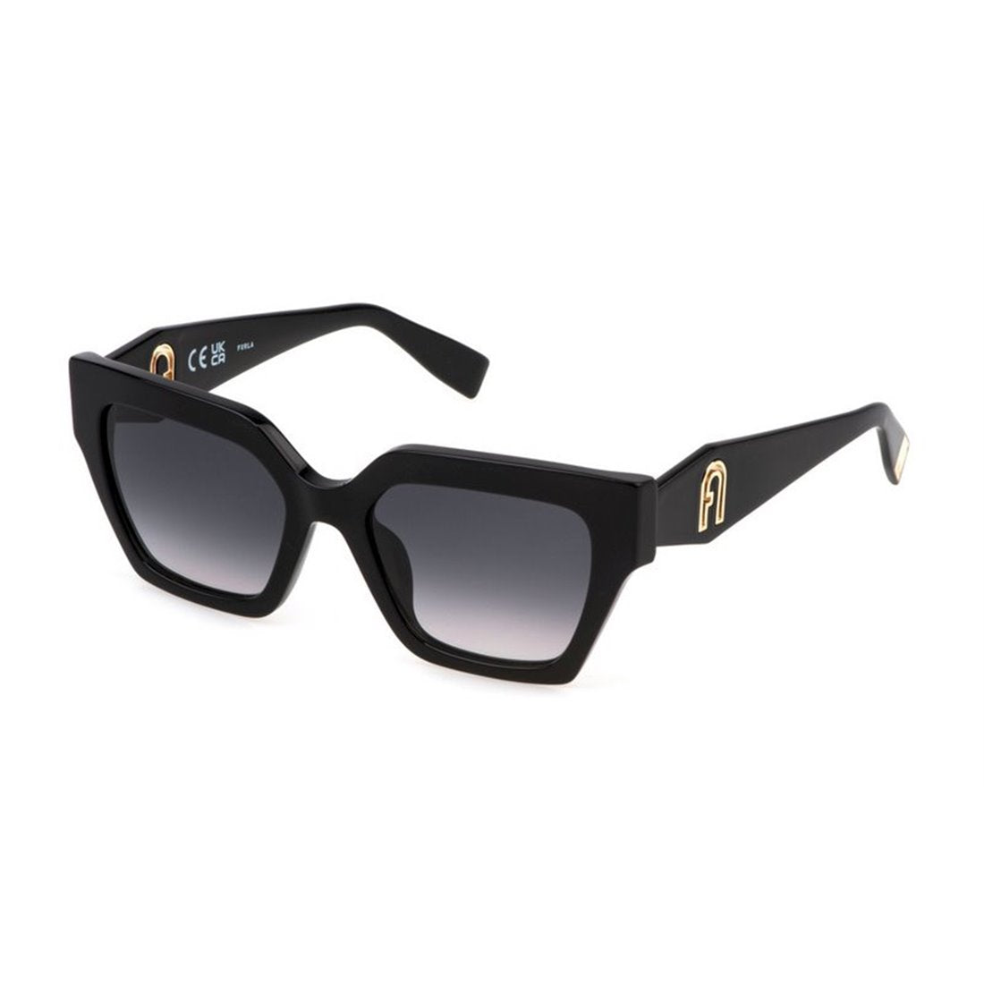 FURLA Chic Sunglasses for Women - Stylish Acetate Frame