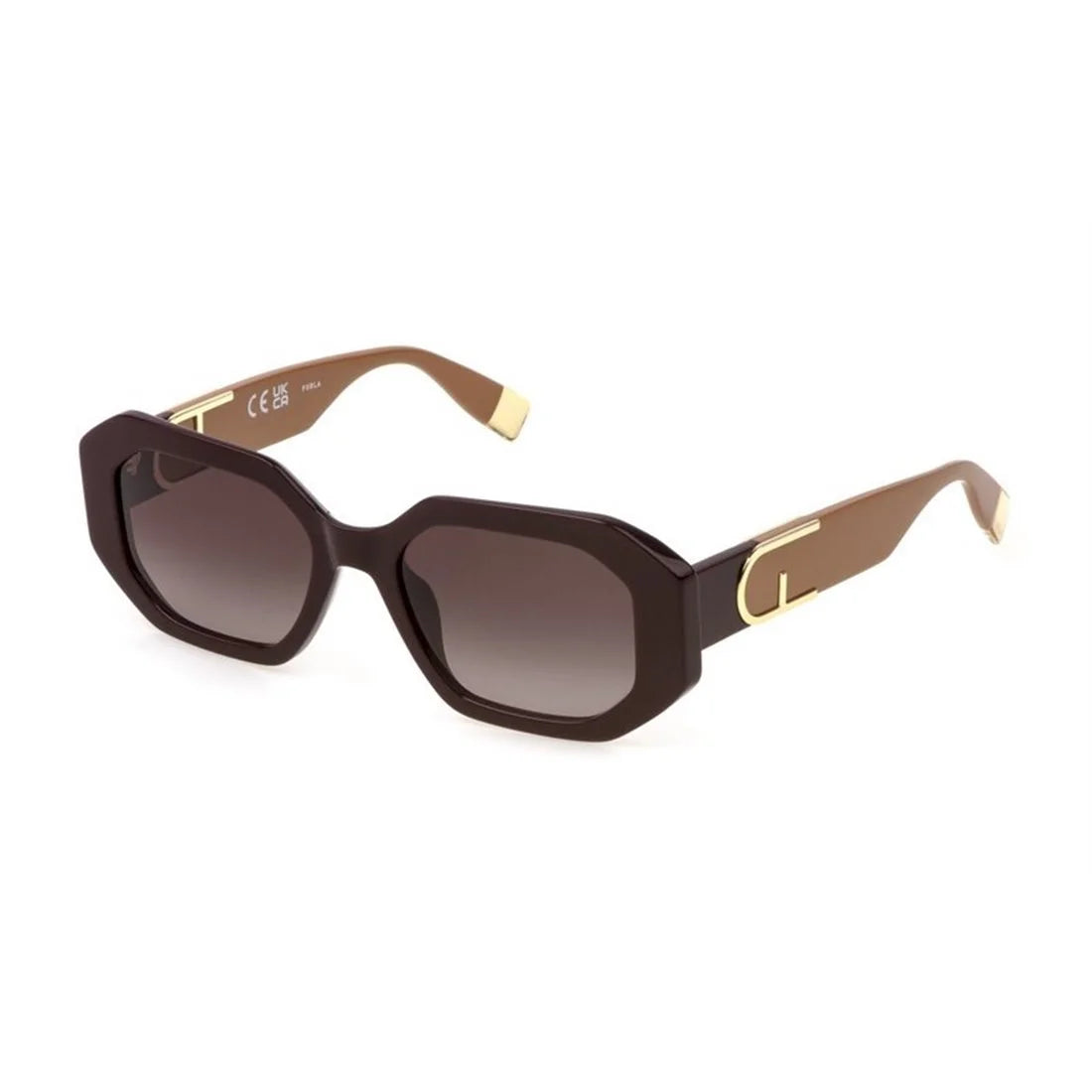 FURLA Chic Oversized Women's Sunglasses