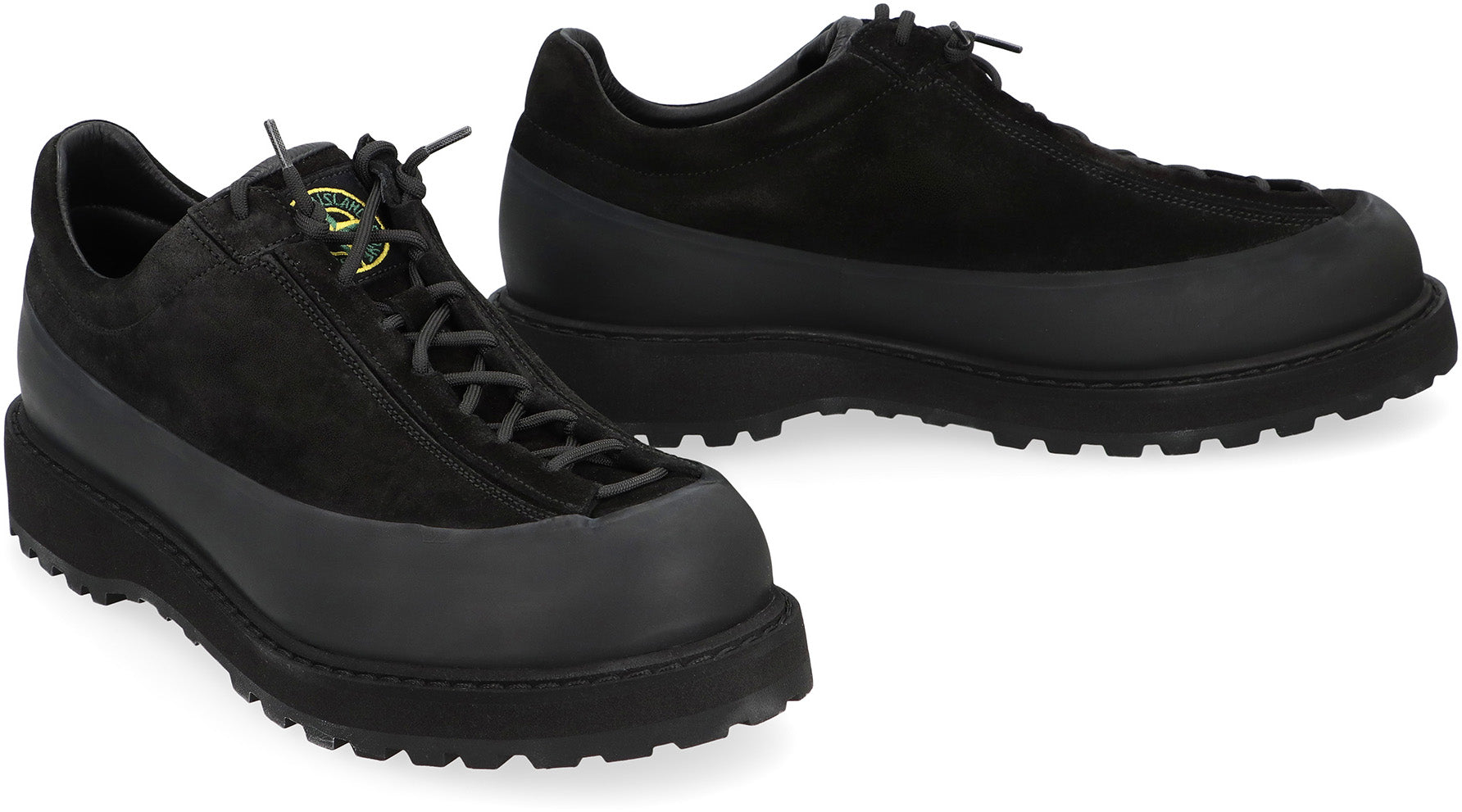 STONE ISLAND Suede Low-Top Sneakers for Men