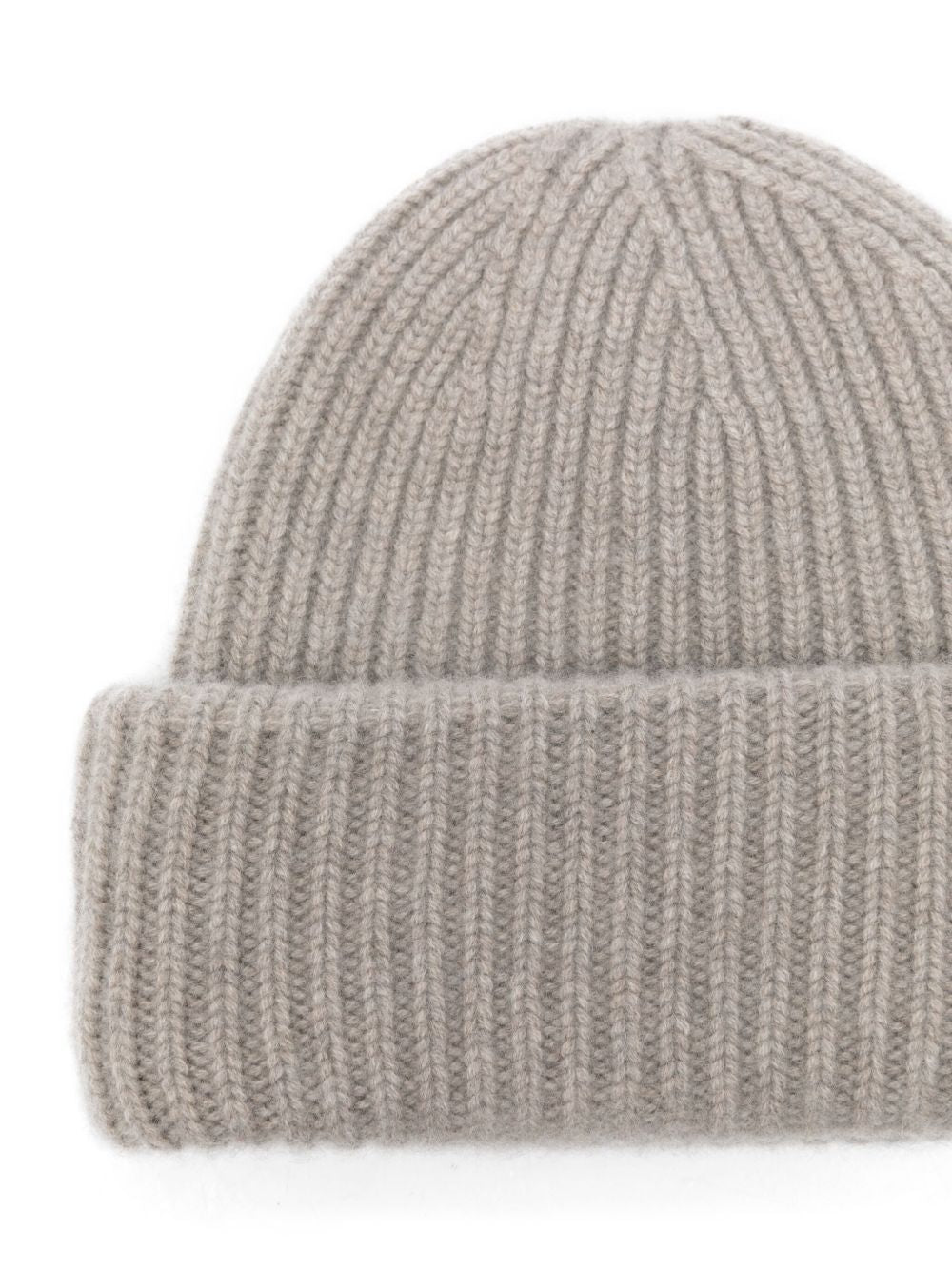 SOFT GOAT Ribbed Cashmere Beanie for Women