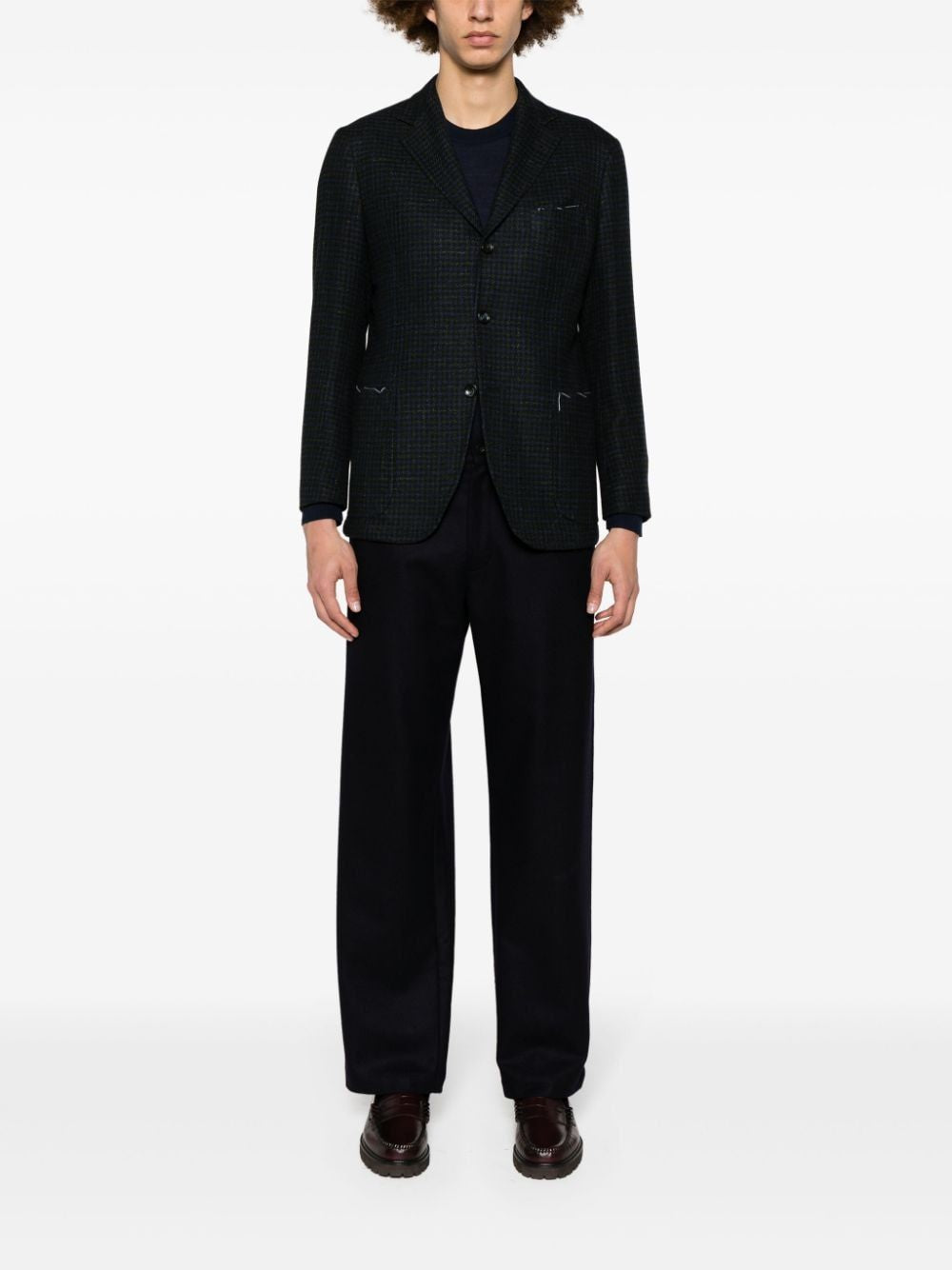 SARTORIO Classic Americana Blazer for Men - FW23
