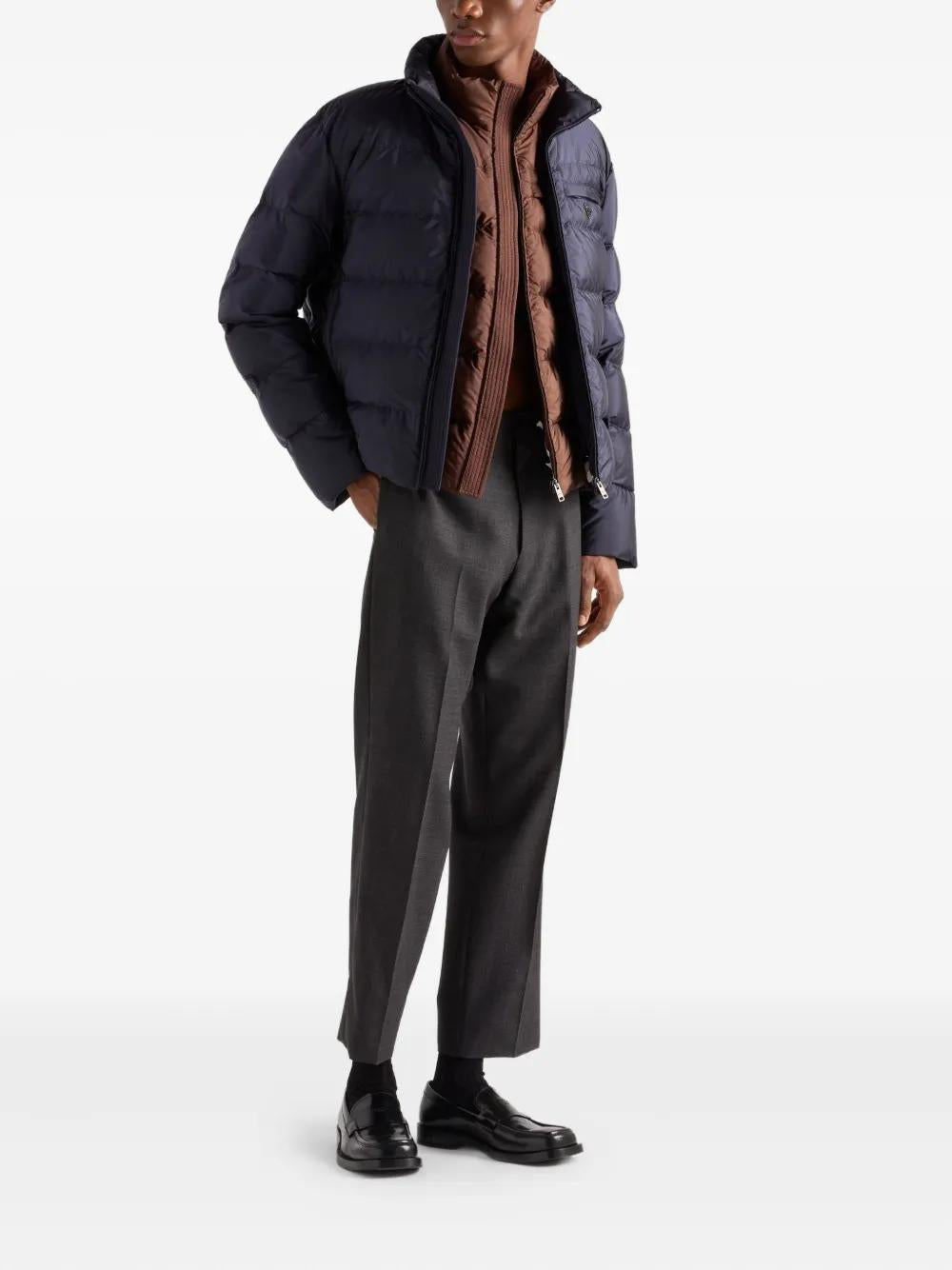 PRADA Padded Quilted Vest for Men - FW25