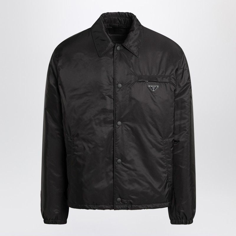 PRADA Re-Nylon Zip-Up Jacket for Men