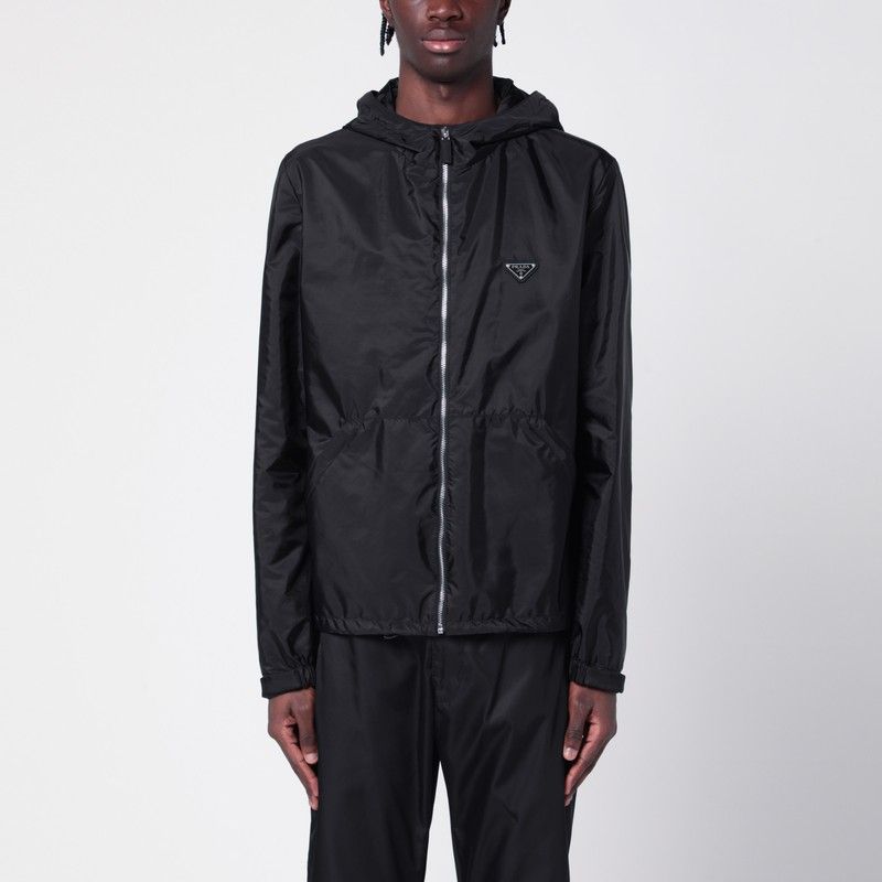 PRADA Re-Nylon Zip Jacket for Men - FW25 Collection
