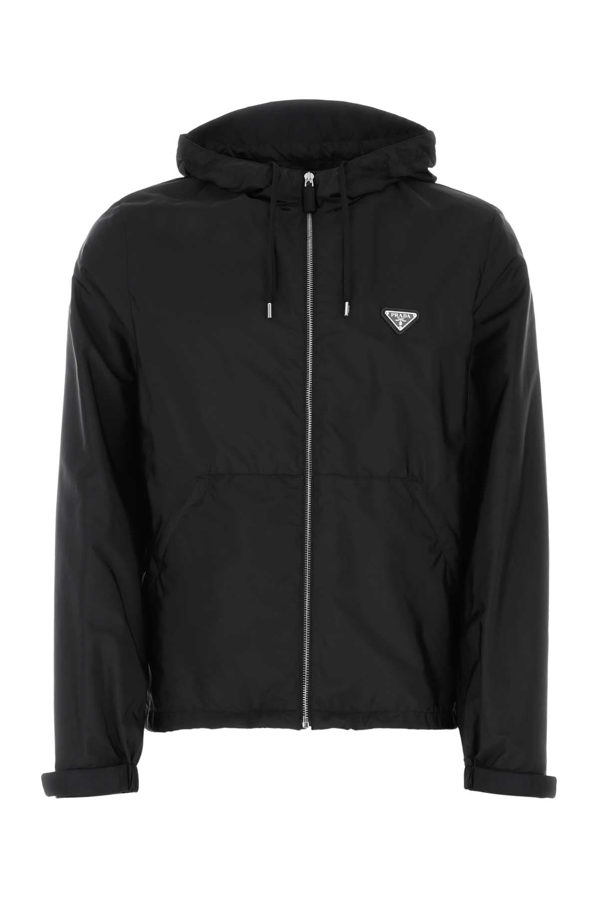 PRADA Re-Nylon Windbreaker Jacket for Men